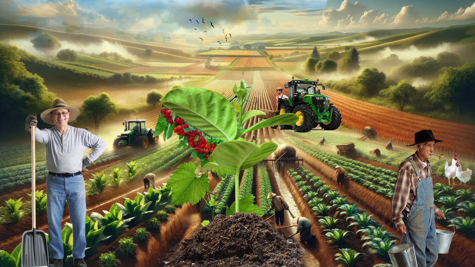 فنون الزراعة