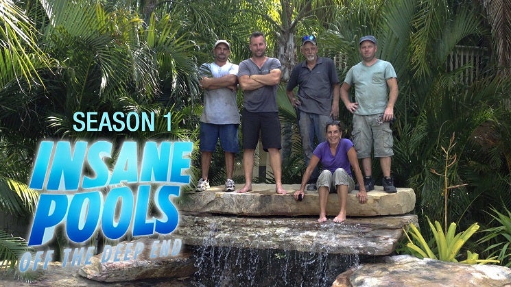 Insane Pools: Off the Deep End