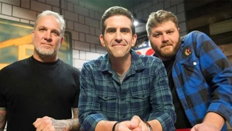 Brake Room الموسم 1 الحلقة 1 Jessi Combs Vs Josh Owens