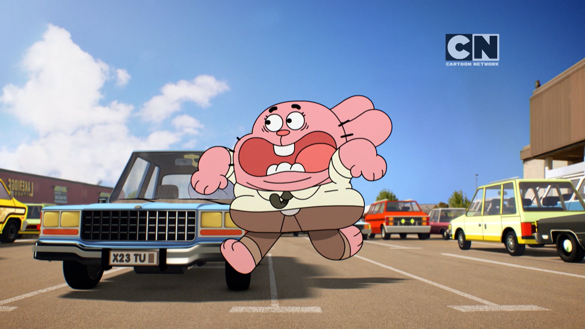 The Amazing World of Gumball Season 4 Episode 1 The Return