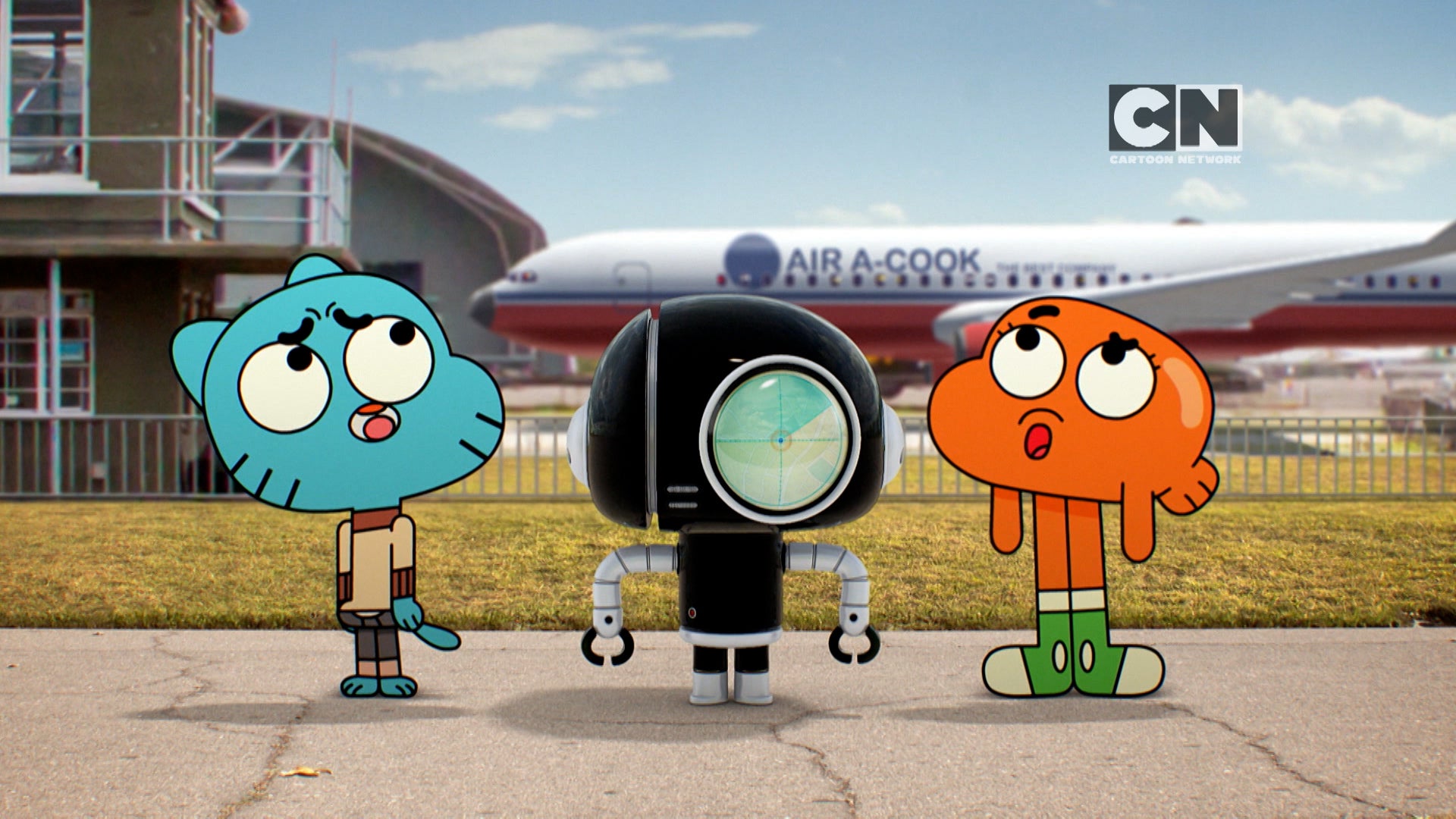 The Amazing World of Gumball Season 4 Episode 14 The Upgrade