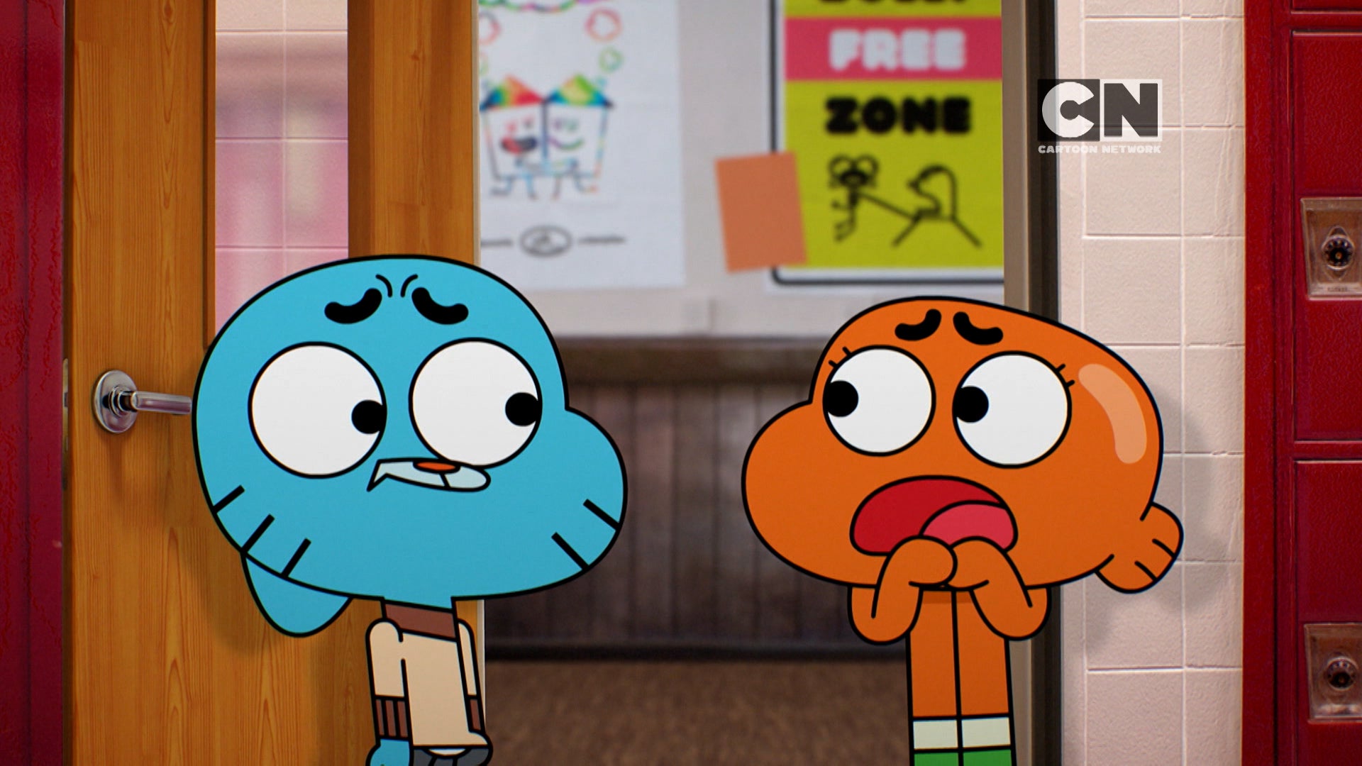 The Amazing World of Gumball Season 4 Episode 22 The Advice