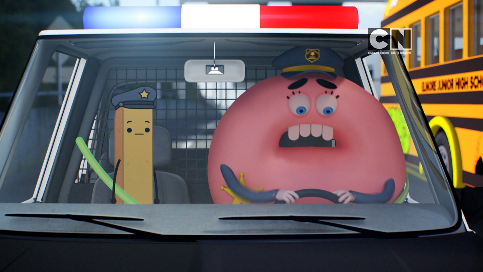 The Amazing World of Gumball Season 4 Episode 31 The Bus