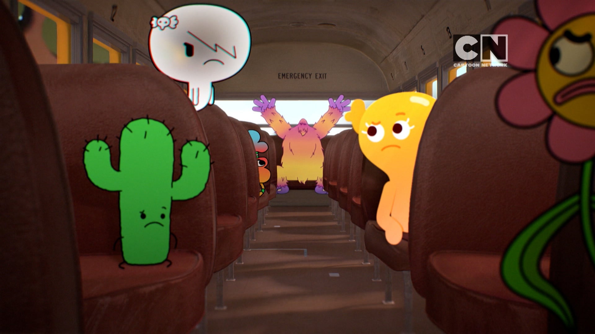 The Amazing World of Gumball Season 4 Episode 32 The Night