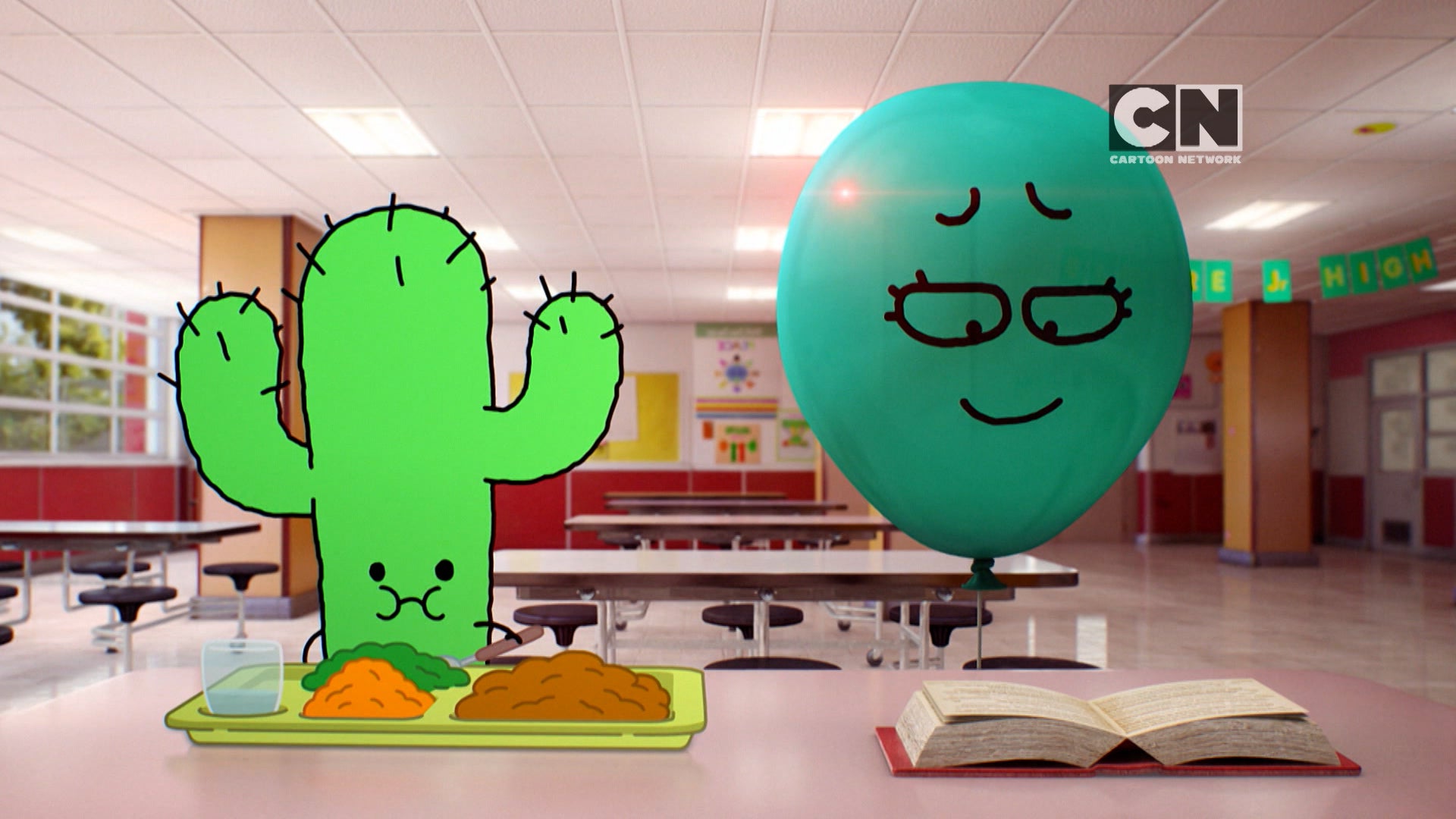 The Amazing World of Gumball Season 5 Episode 5 The Vision