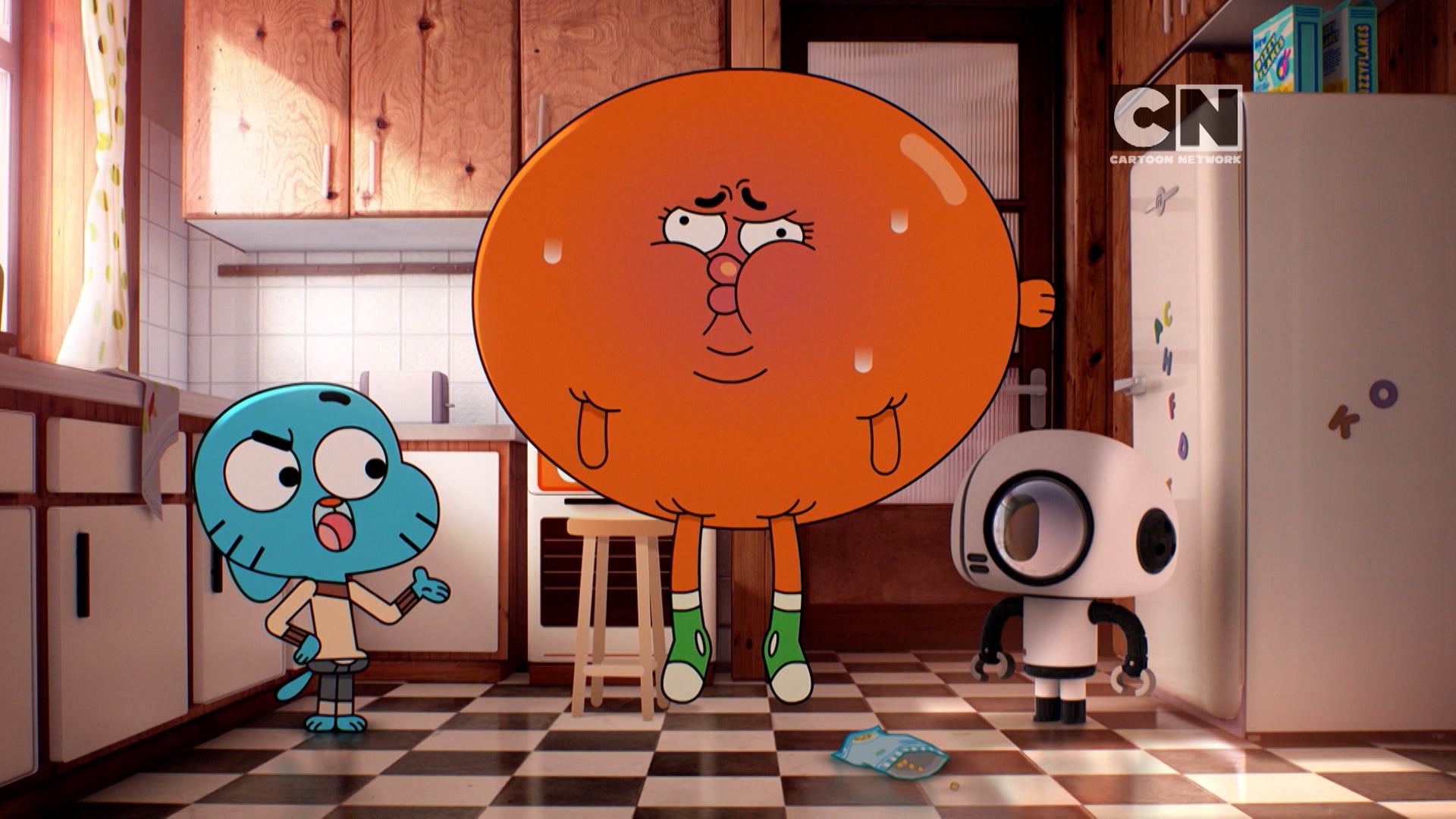 The Amazing World of Gumball Season 5 Episode 10 The Loophole