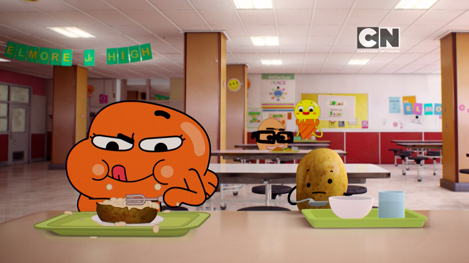 The Amazing World of Gumball Season 5 Episode 15 The Potato