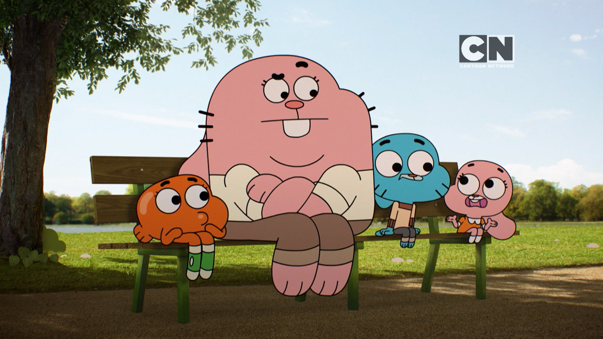 The Amazing World of Gumball Season 5 Episode 21 The Cycle