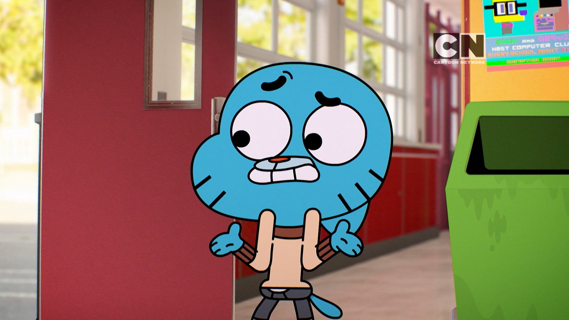 The Amazing World of Gumball Season 5 Episode 28 The Weirdo