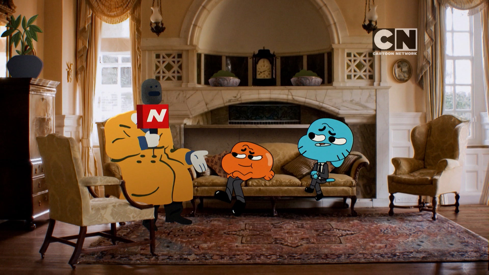 The Amazing World of Gumball Season 5 Episode 29 The Menu