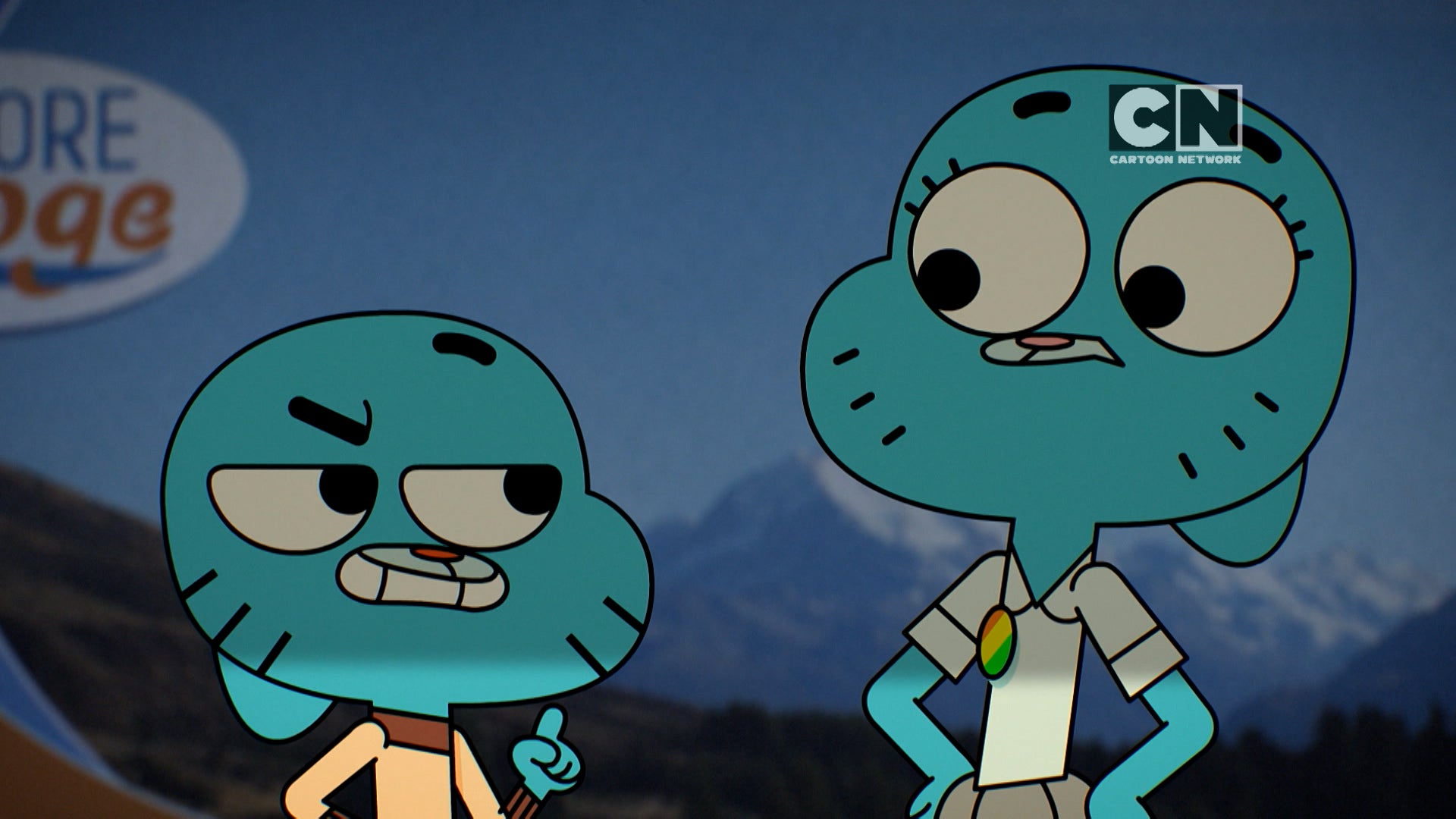 The Amazing World of Gumball Season 5 Episode 38 The Line
