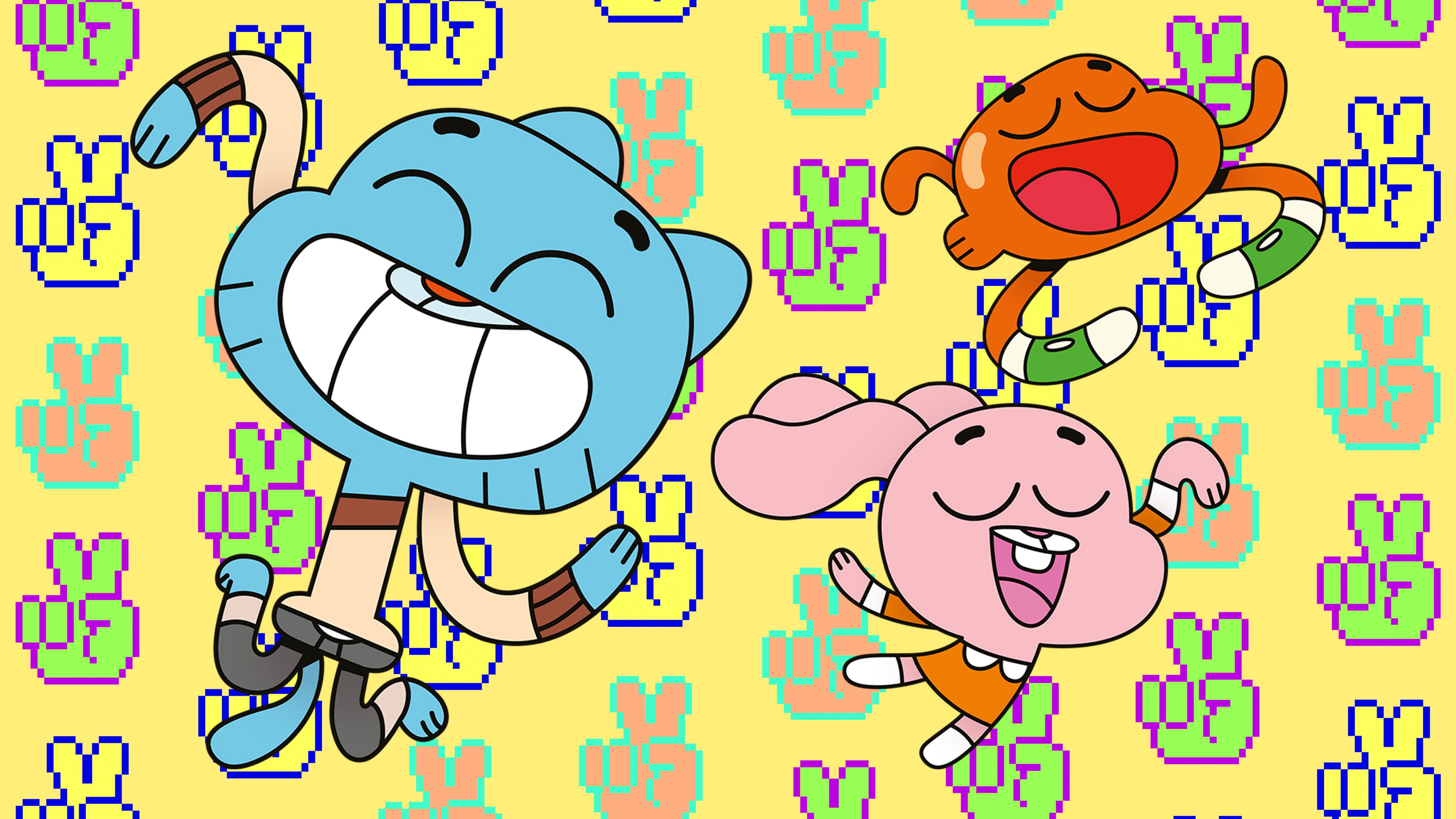 ذا أميزينج وورلد أوف جامبول - عالم غامبول المُدهش الموسم 0 الحلقة 0 The Virus; The Storm; The Pony