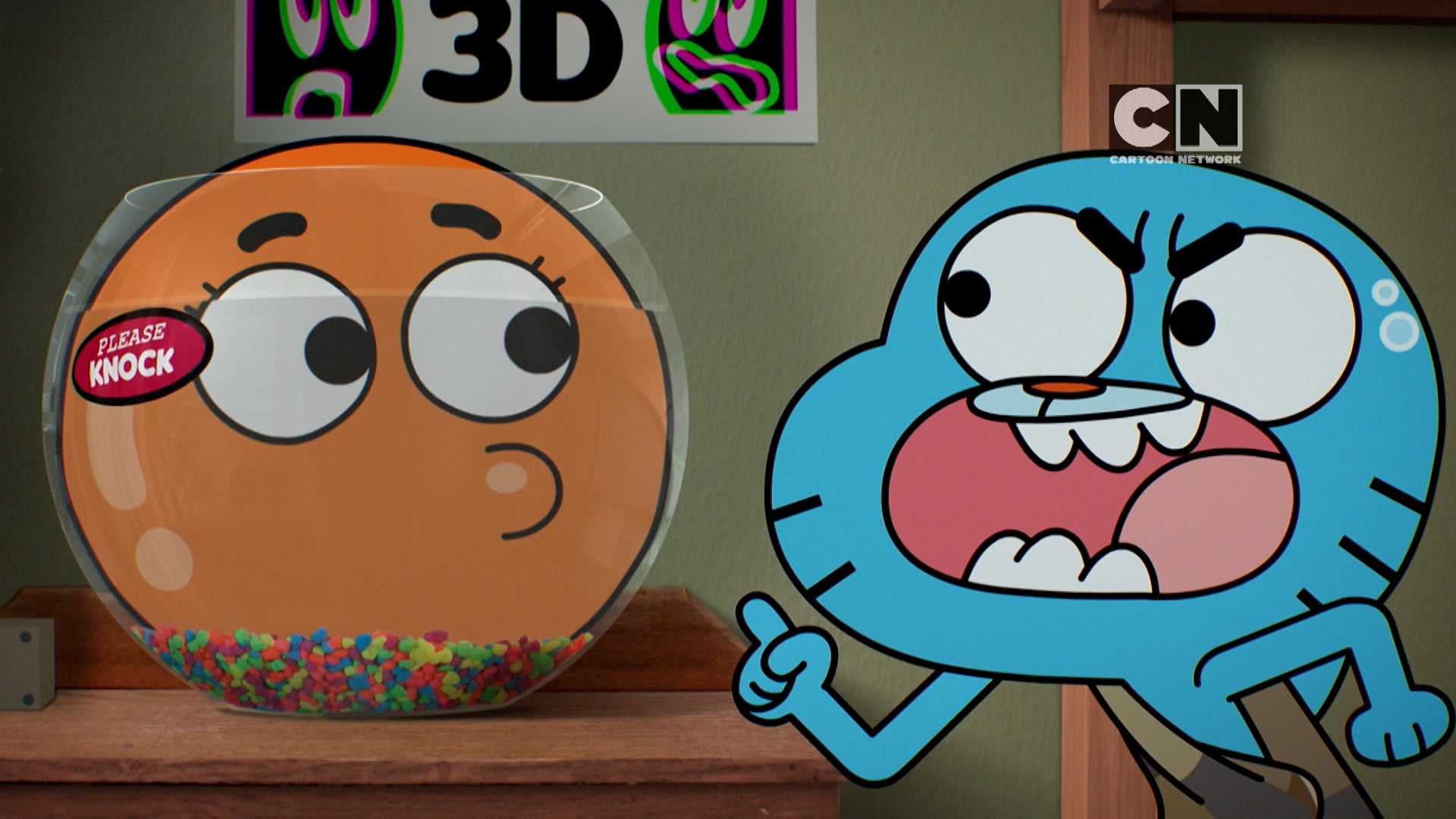 The Amazing World of Gumball Season 6 Episode 6 The Vegging