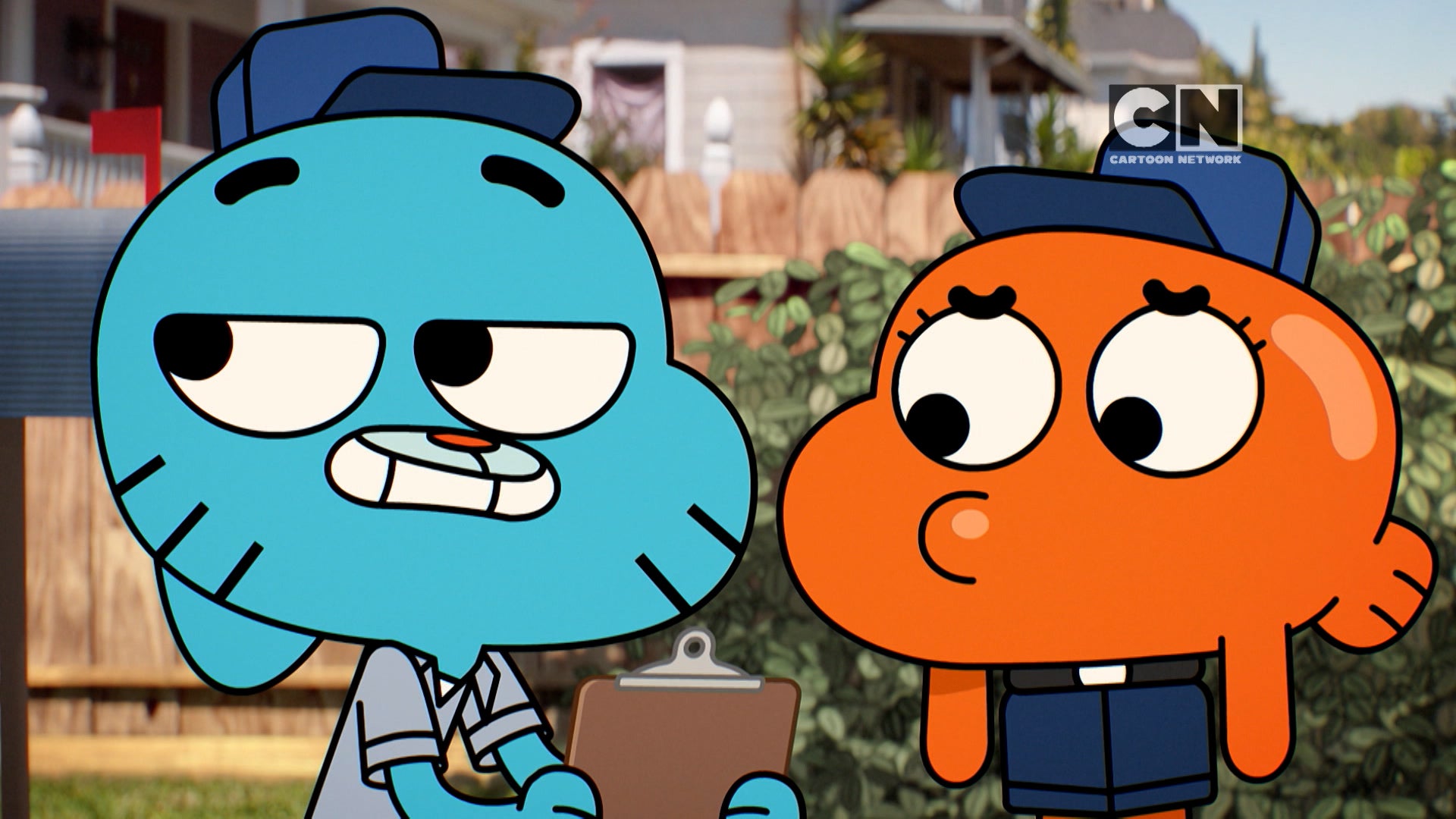The Amazing World of Gumball Season 6 Episode 8 The Neighbor