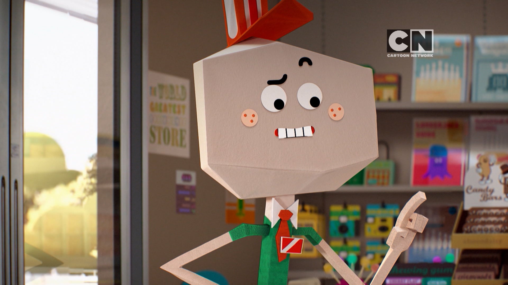 The Amazing World of Gumball Season 6 Episode 20 The Schooling