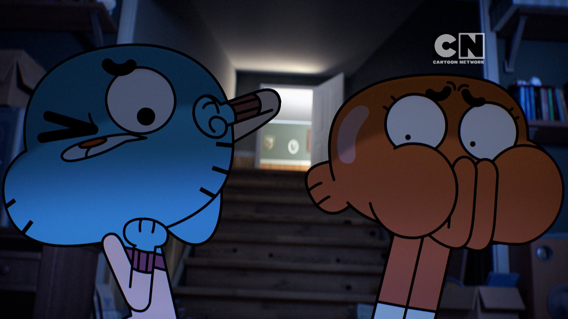 The Amazing World of Gumball Season 6 Episode 21 The Intelligence