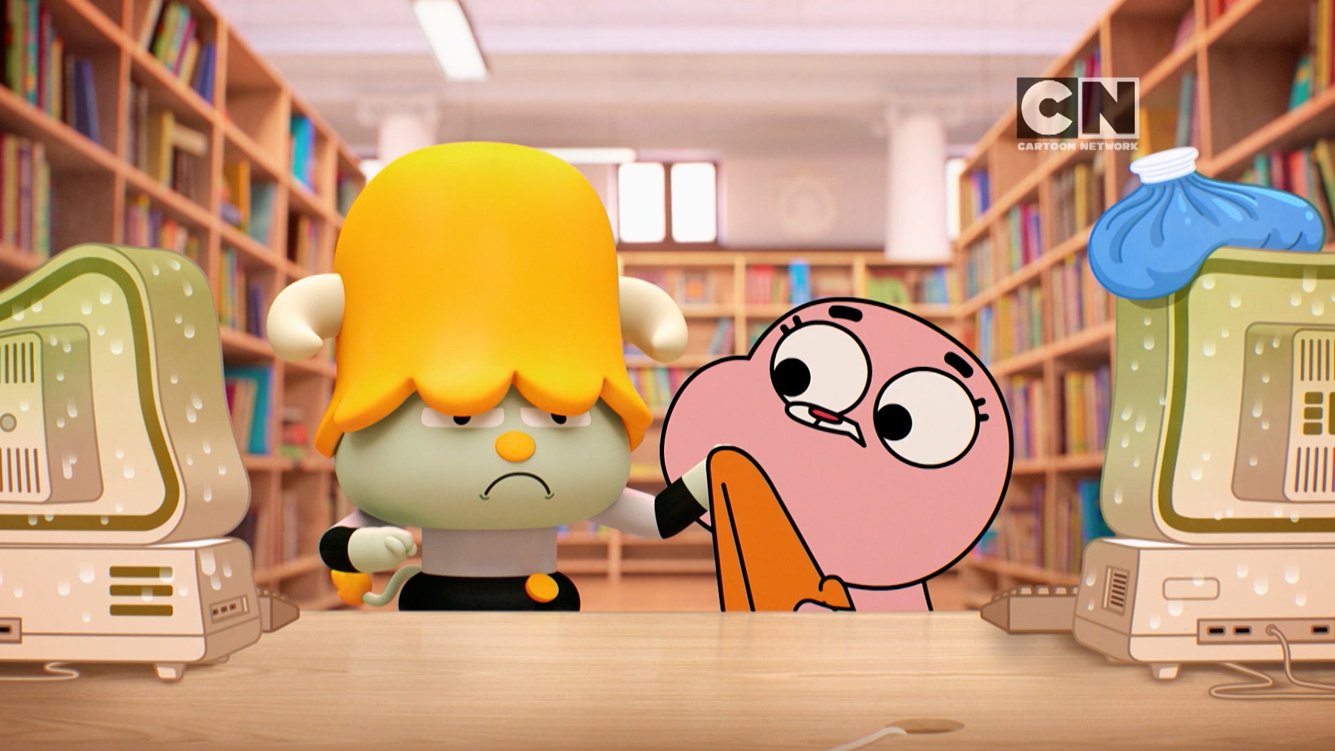 The Amazing World of Gumball Season 6 Episode 29 The Buddy