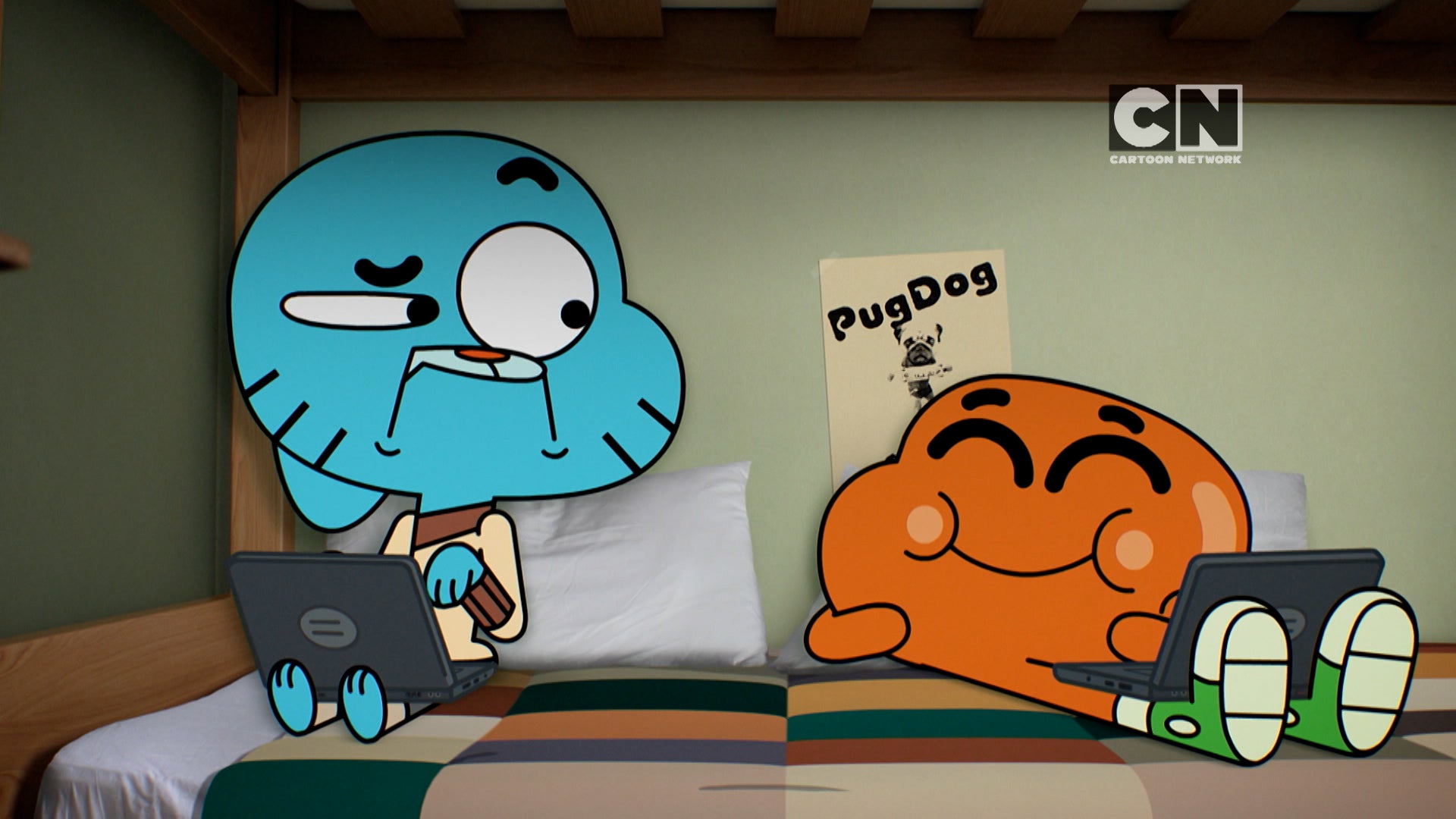 The Amazing World of Gumball Season 6 Episode 31 The Silence