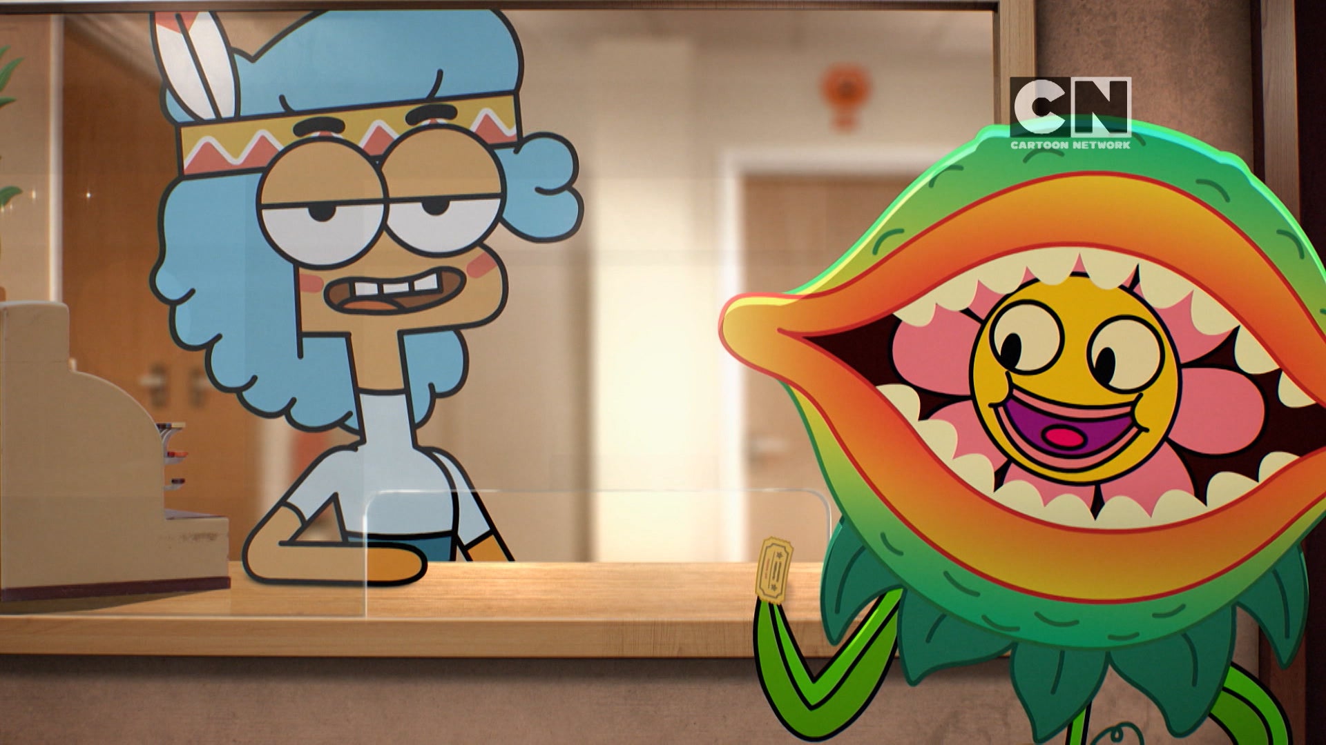 The Amazing World of Gumball Season 6 Episode 39 The Ghouls
