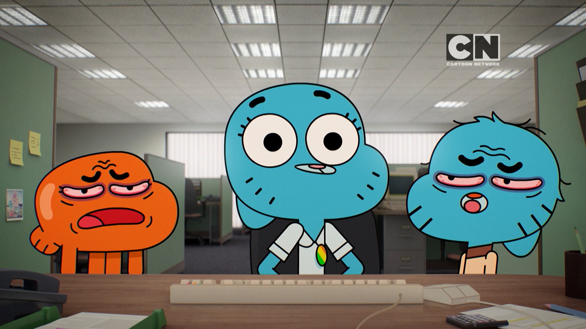 The Amazing World of Gumball Season 6 Episode 43 The Web