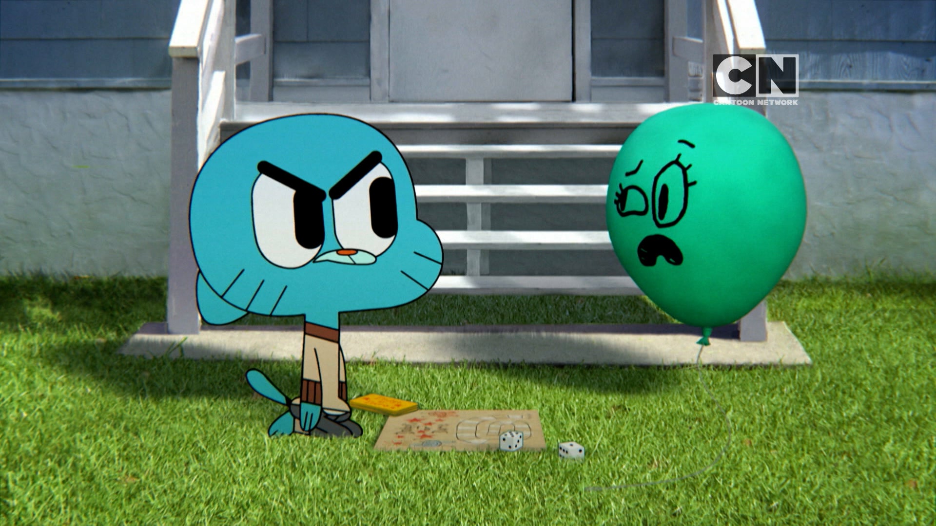The Amazing World Of Gumball Season 1 Episode 1 The Third/The Debt