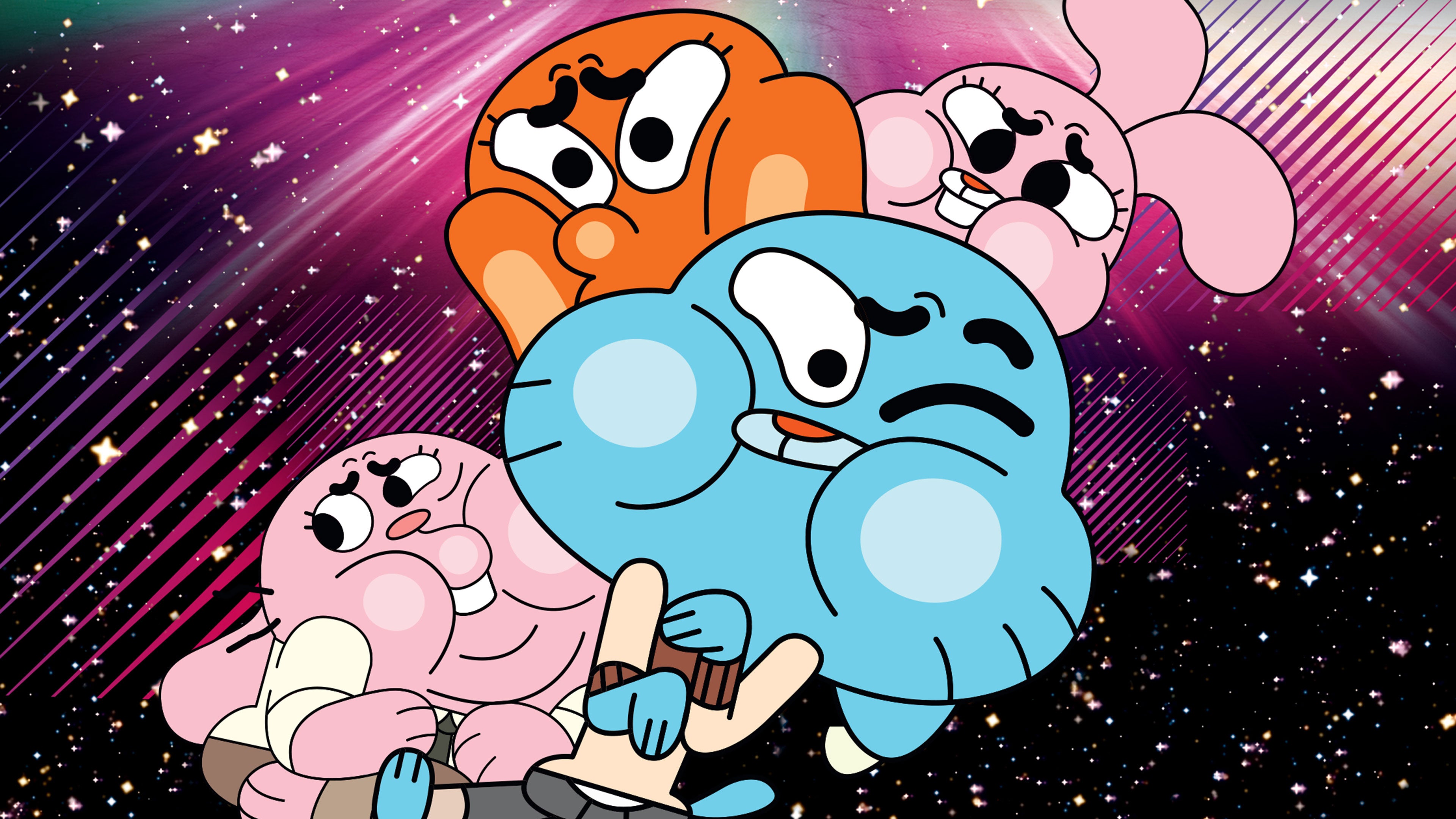 The Amazing World Of Gumball Season 4 Episode 1 The Return