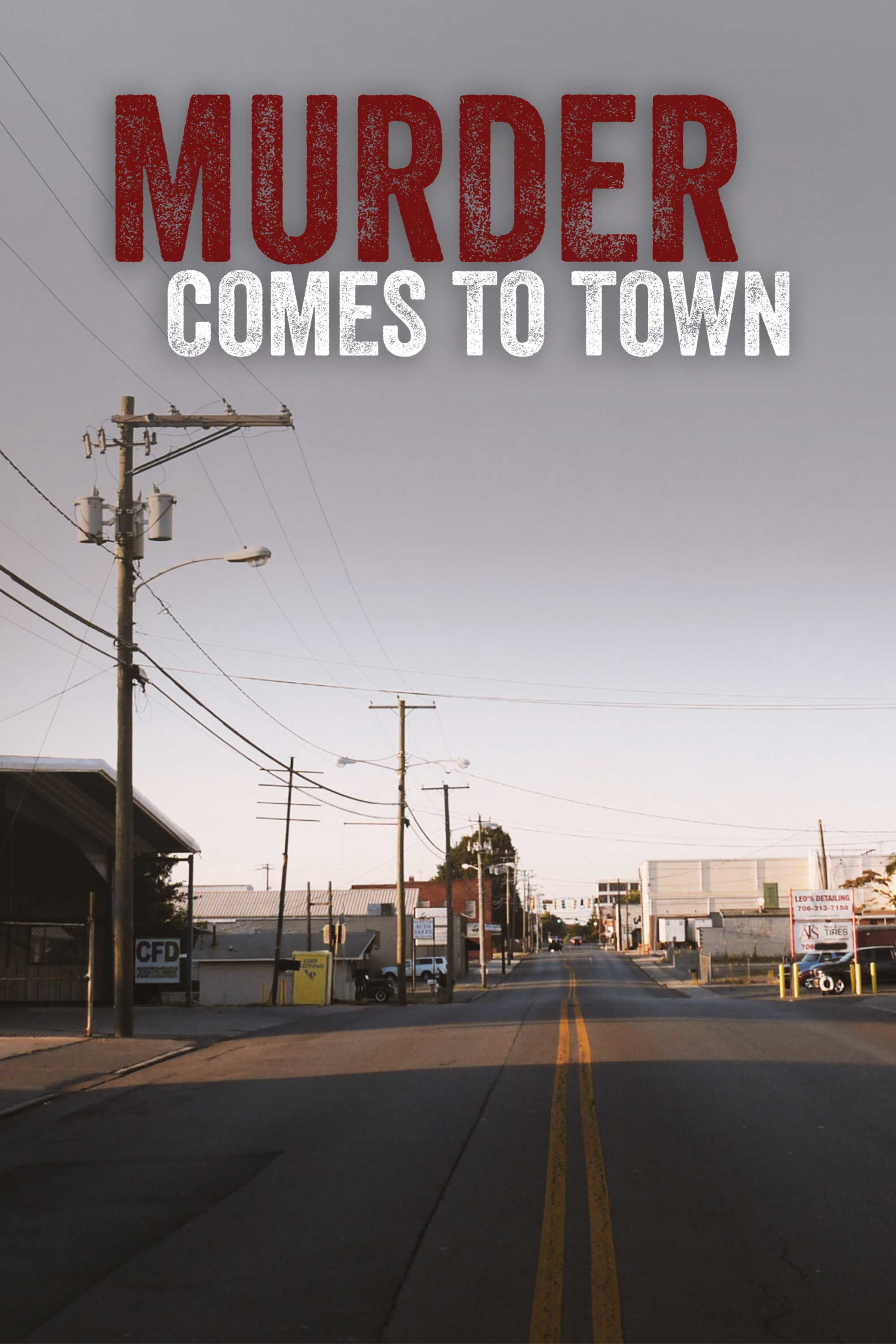 Murder Comes to Town