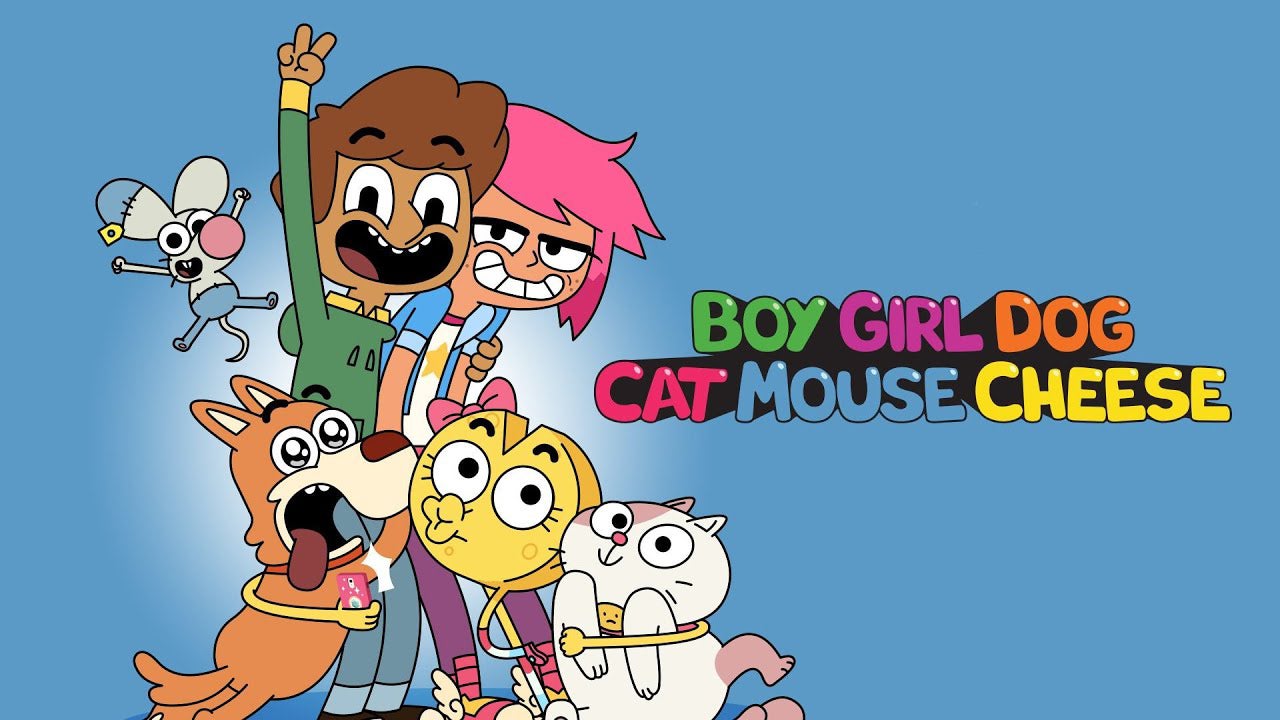 ولد بنت كلب قطة جبنة الموسم 1 الحلقة 1 ولد بنت كلب قطة جبنة