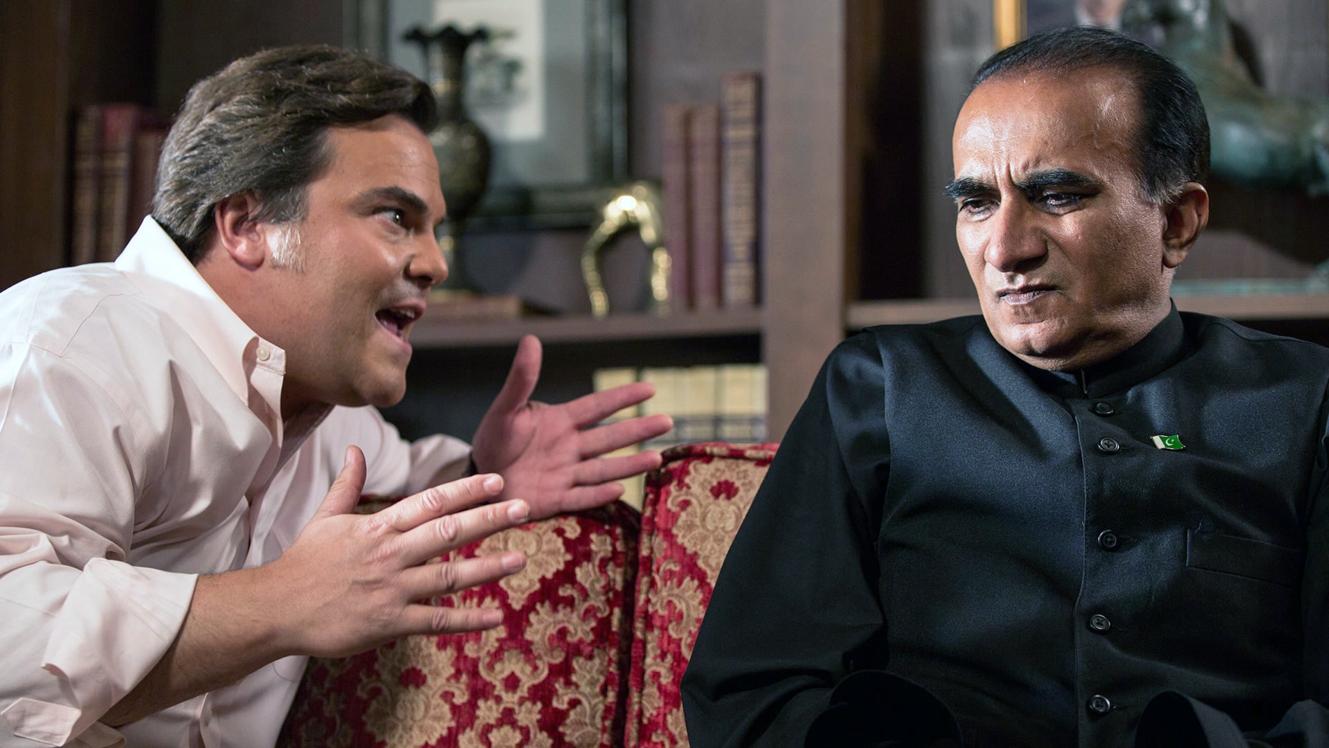 Watch The Brink on TV OSN Home UAE