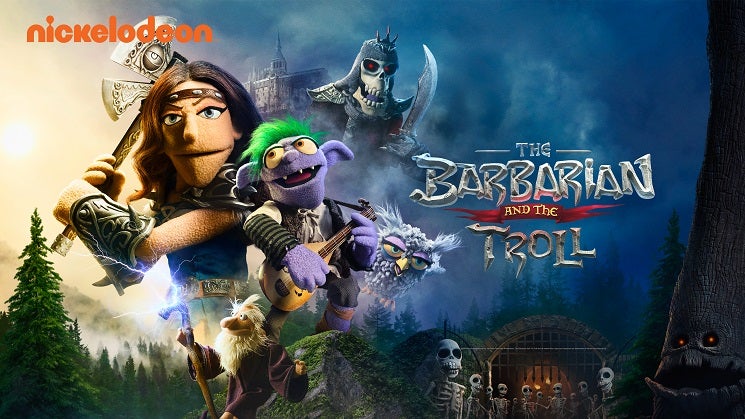 The Barbarian And The Troll Season 1 Episode 1 Brendar The Barbarian