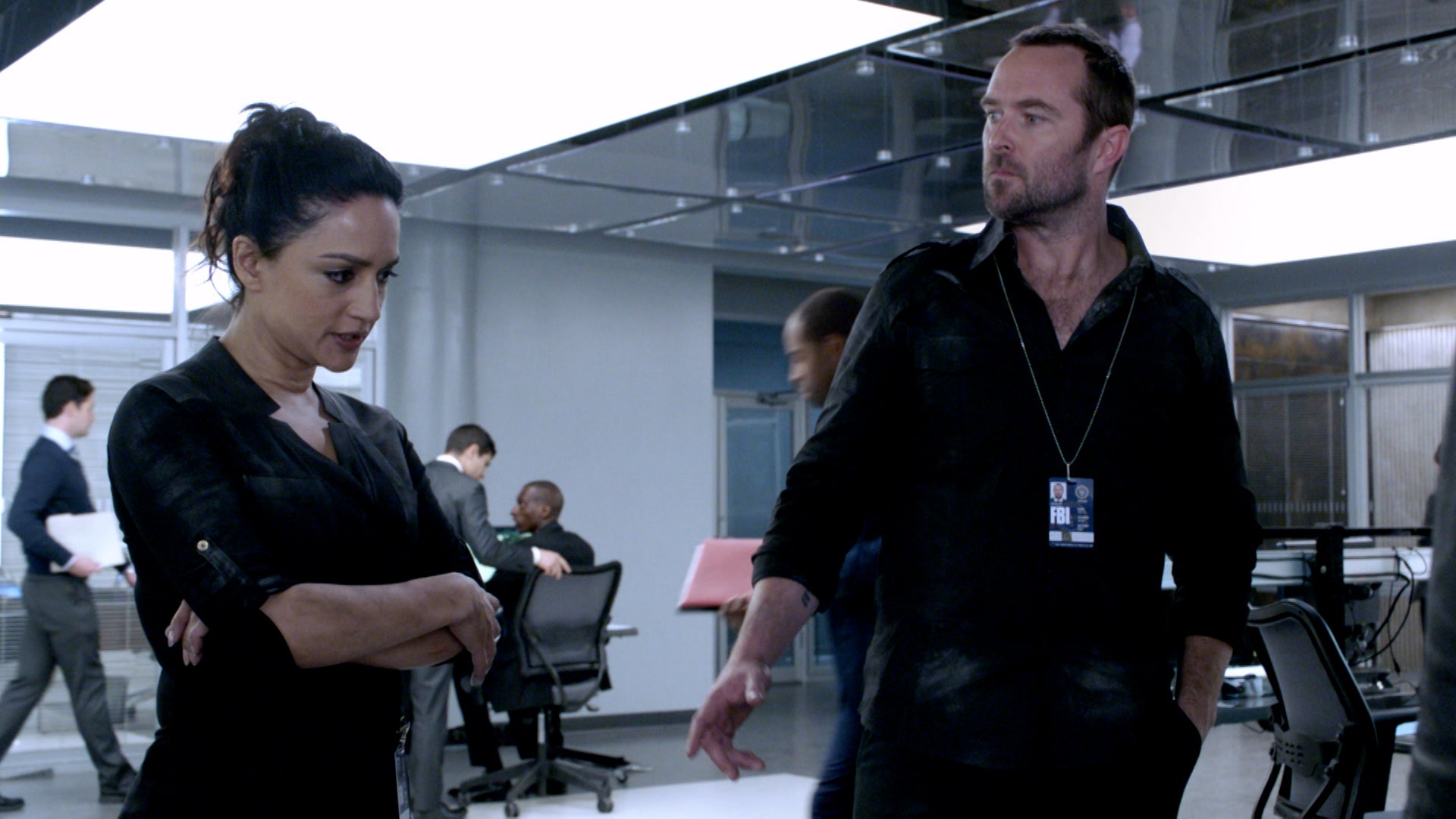 Blindspot Season 2 Episode 10 Nor I, Nigel, Aka Leg In Iron