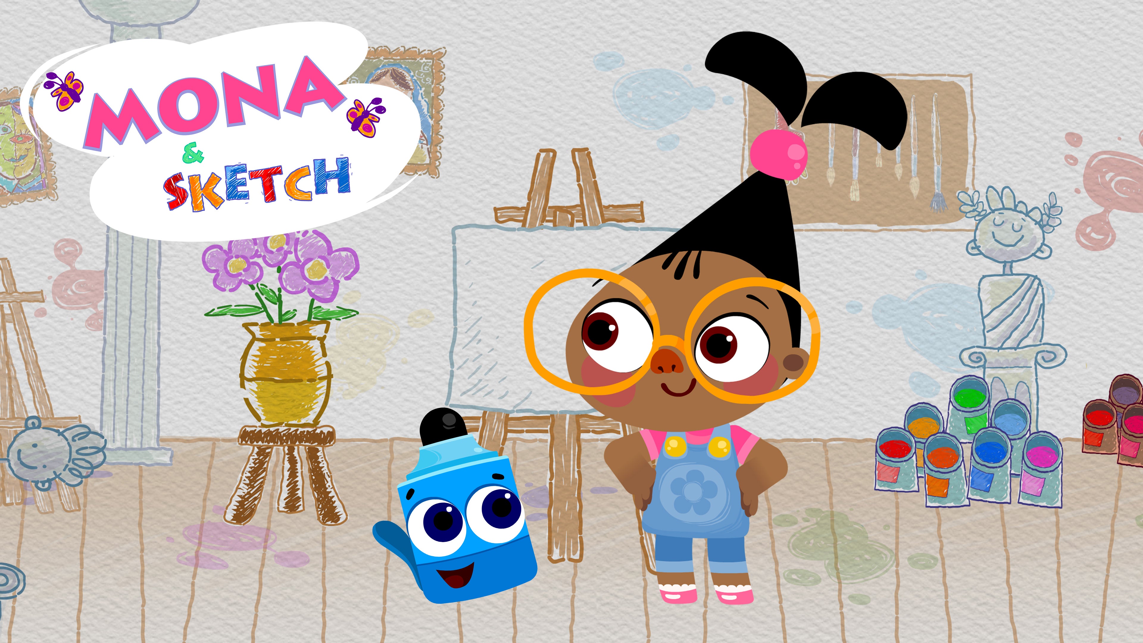 Mona & Sketch Season 1 Episode 1 Good-Morning Stretch