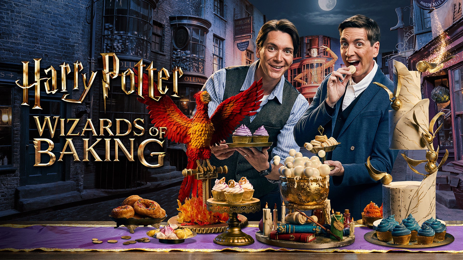 Harry Potter: Wizards Of Baking الموسم 2 الحلقة 1 The House Duels