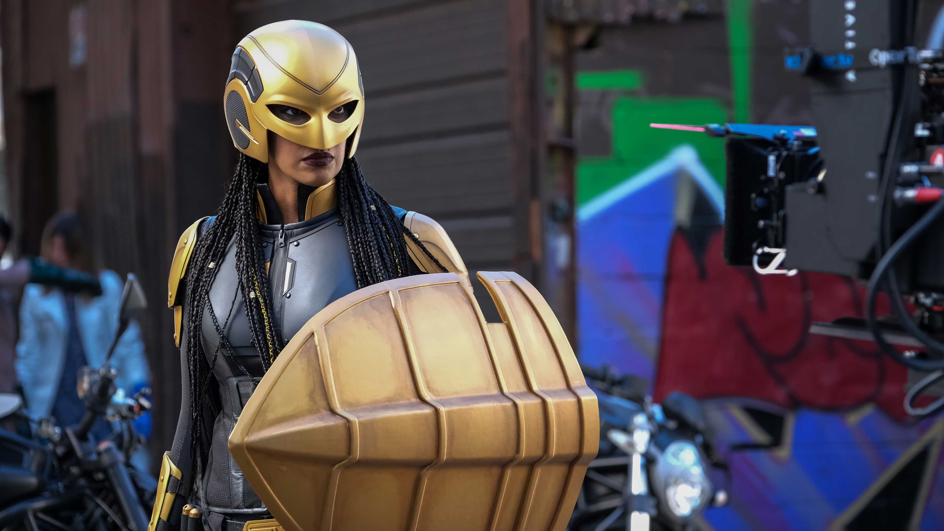 سوبرغيرل الموسم 6 الحلقة 12 بلايند سبوتس