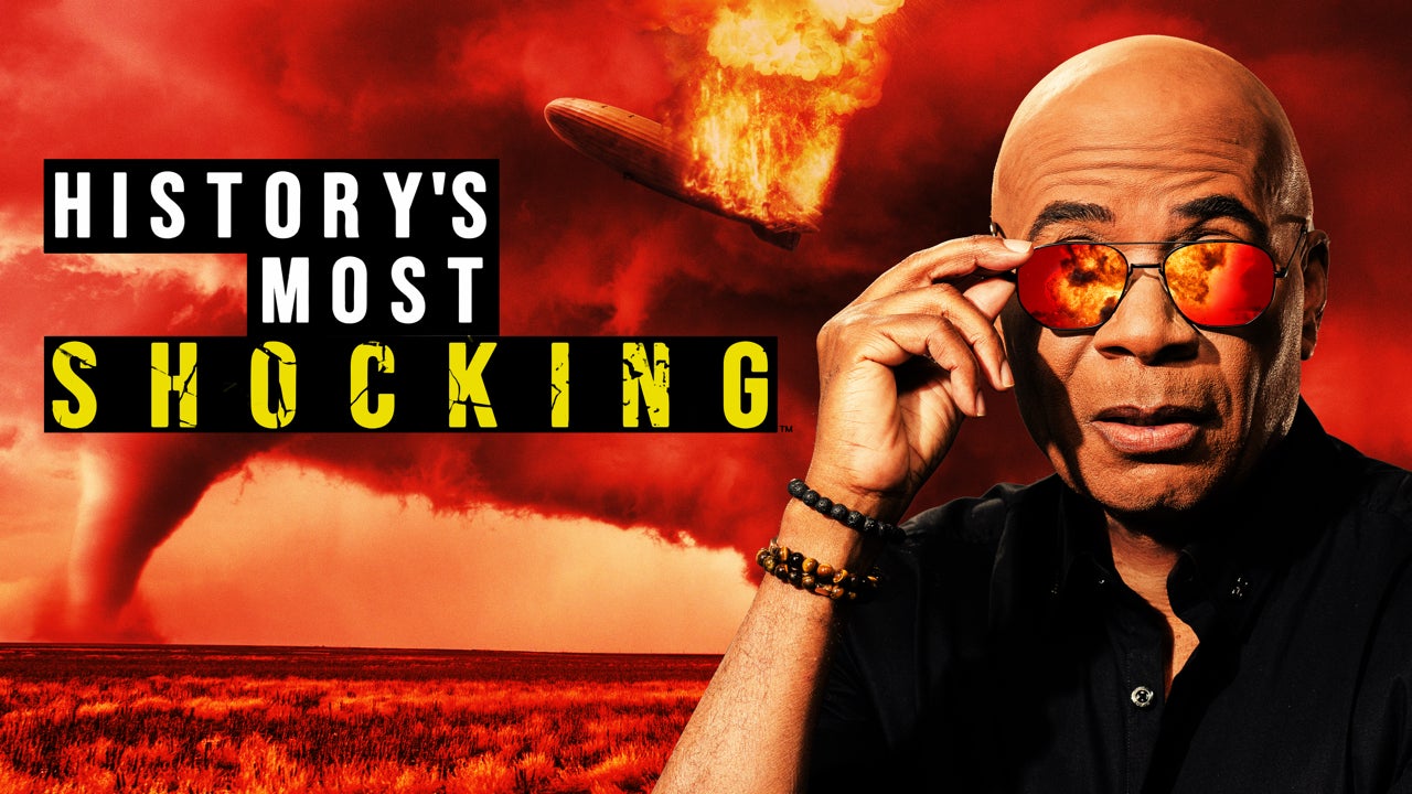 History's Most Shocking Season 1 Episode 6 Avalanche Vs. Snowmobile, The Real Six...