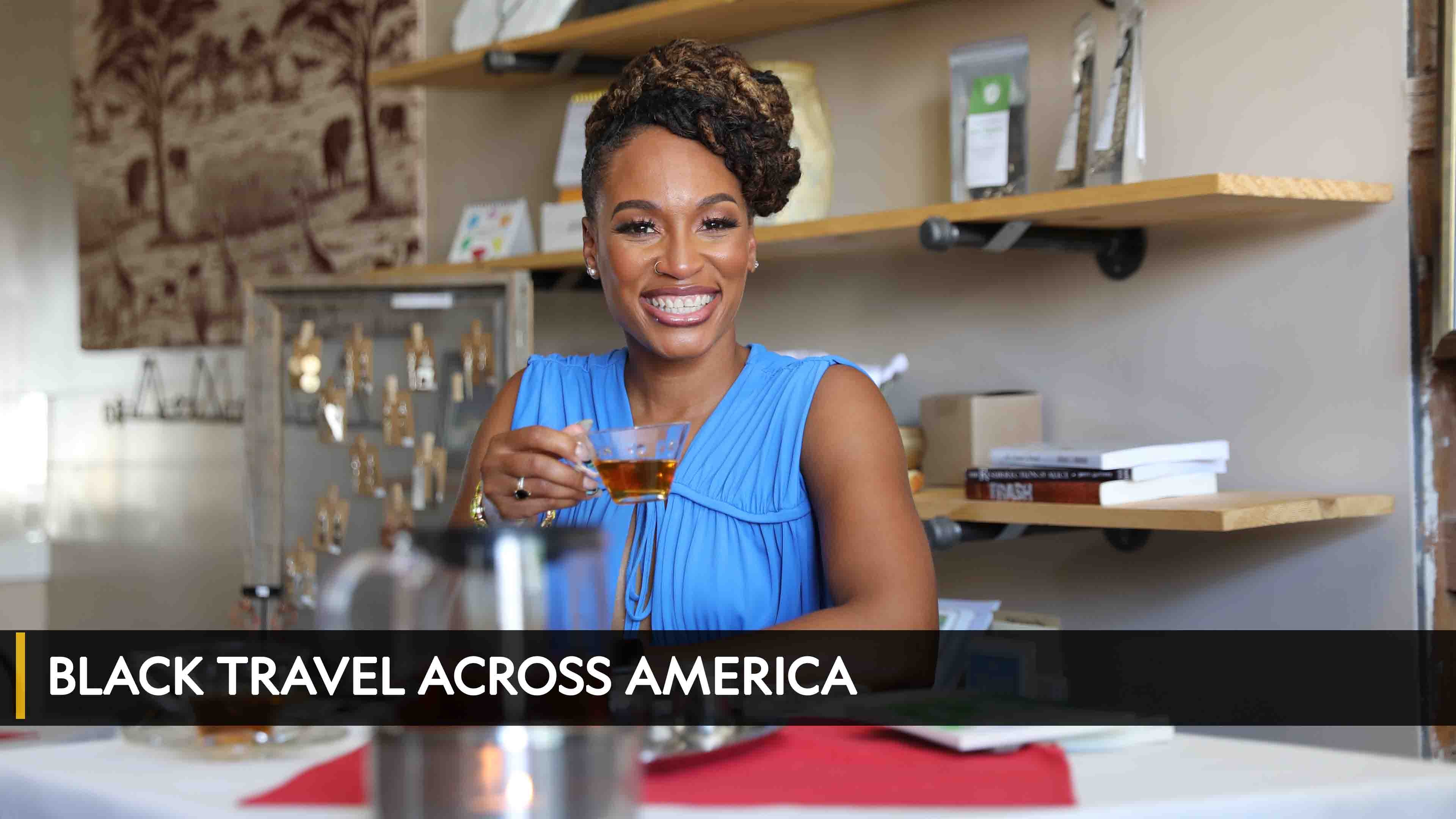 بلاك ترافل أكروس أميركا الموسم 1 الحلقة 1 Black Travel Across America