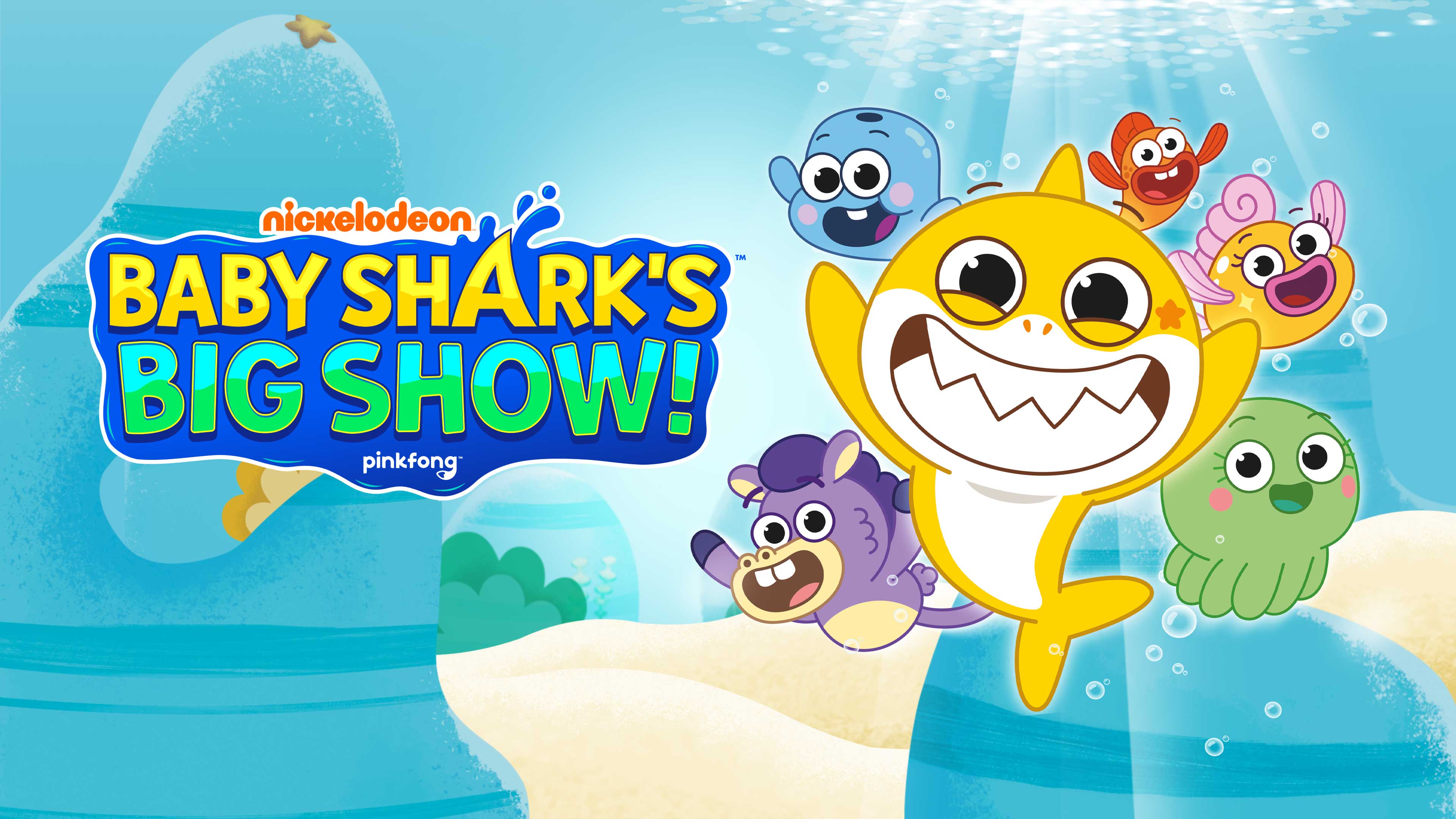 Baby Shark's Big Show! Season 2 Episode 4 The Treat Goblin / Baby Super Shark