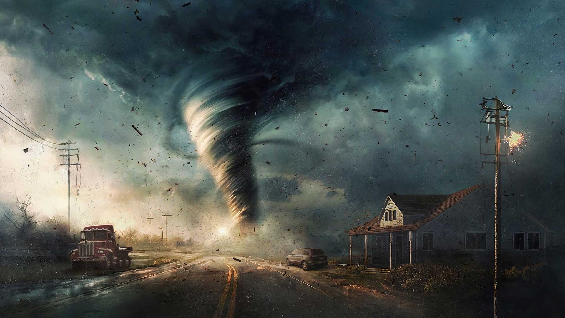 In The Eye Of The Storm