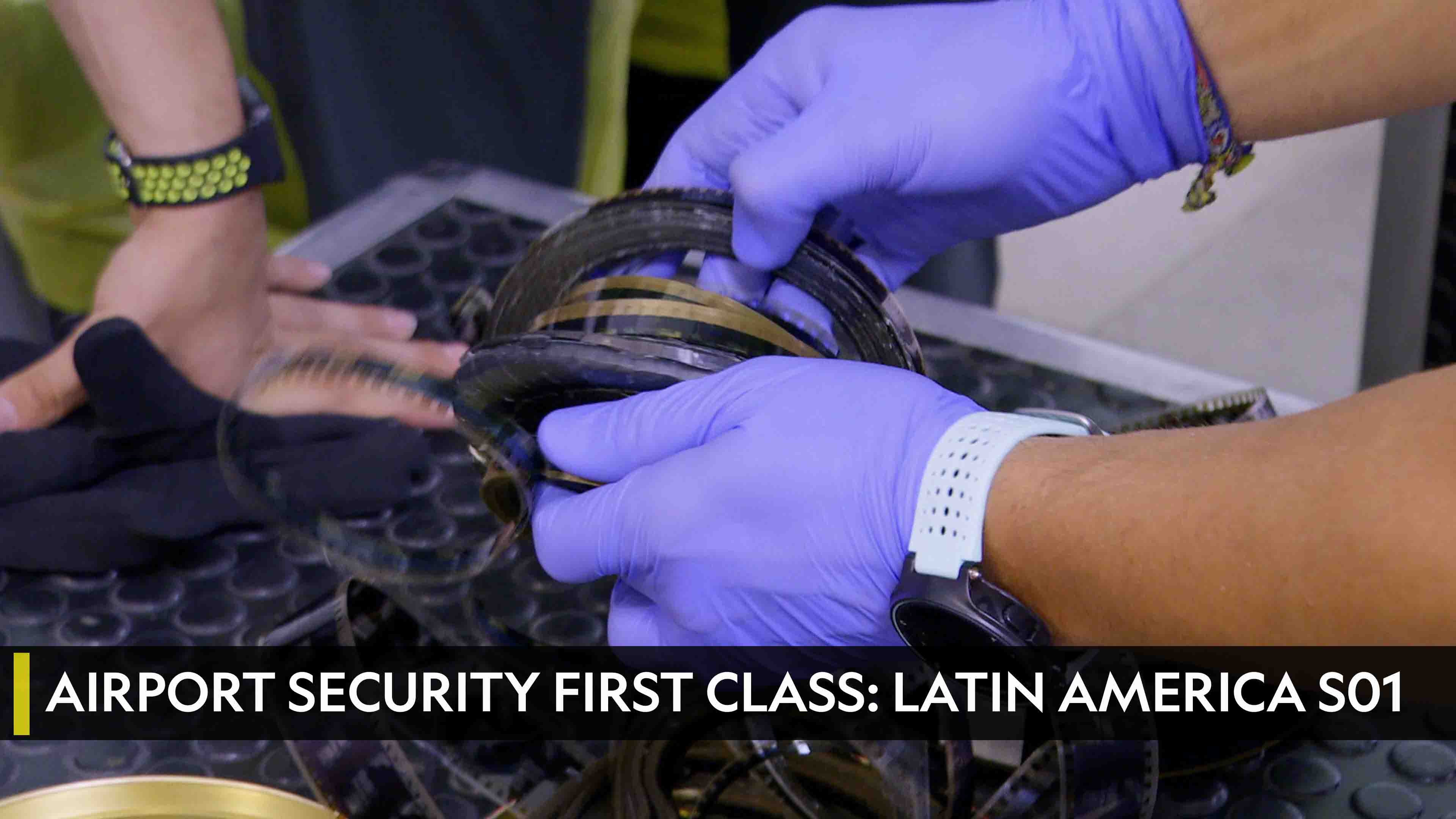 إيربورت سيكيوريتي فيرست كلاس: لاتن أميريكا الموسم 1 الحلقة 1 Big Bust Bonanza