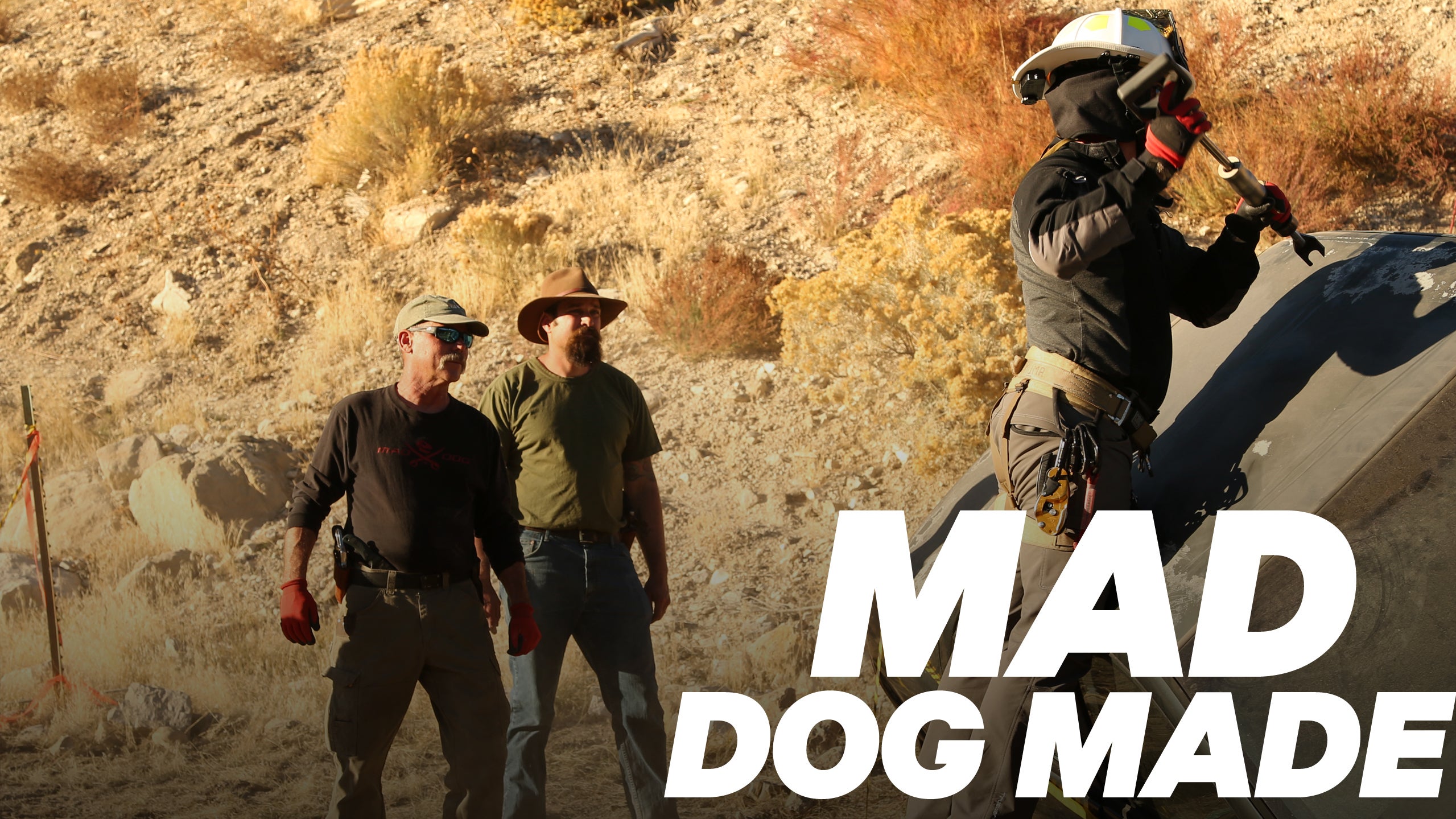 Mad Dog Made Season 1 Episode 1 Knives That Save Lives