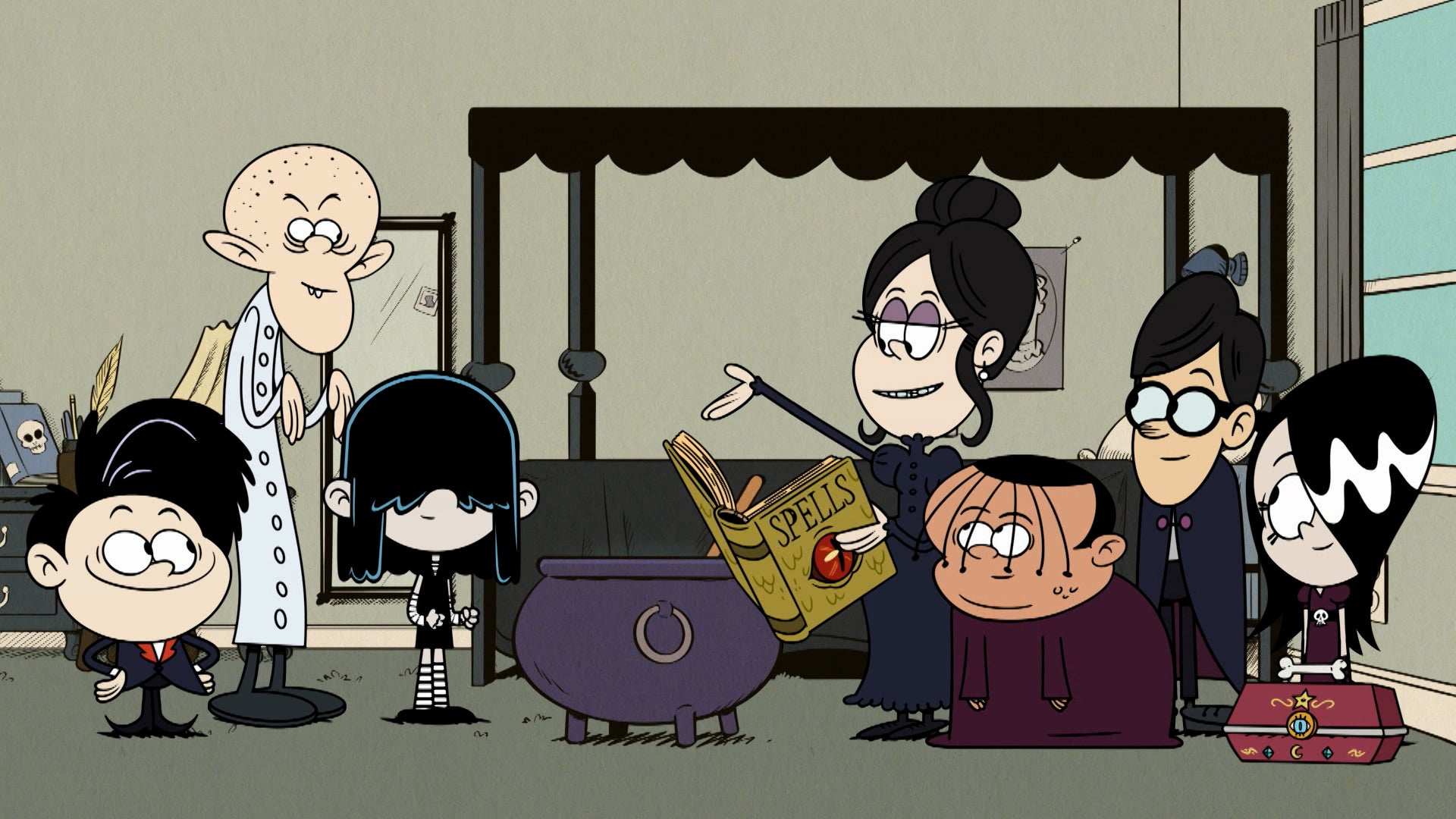 The Loud House Season 8 Episode 3 Only Mime Will Tell / The Winning Spirit