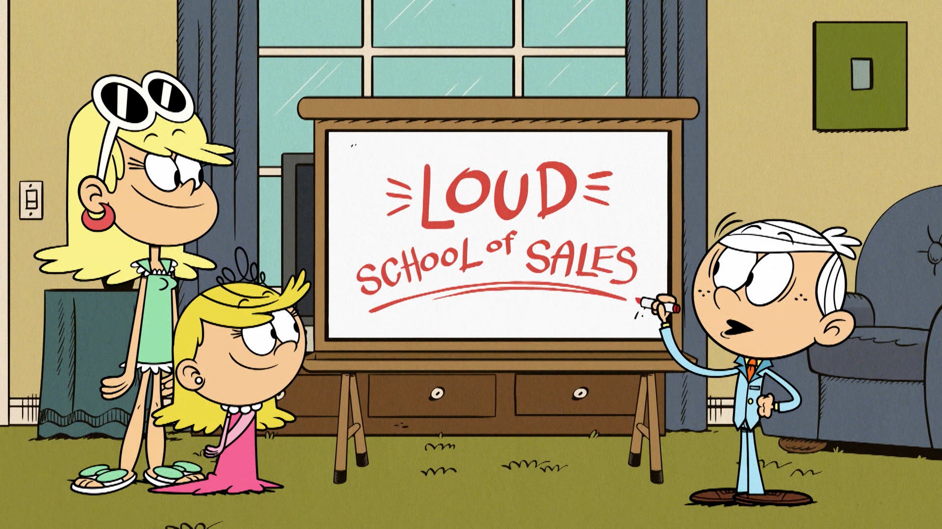 ذا لاود هاوس الموسم 8 الحلقة 10 ذا ويكست إنك / سيلز فورسد