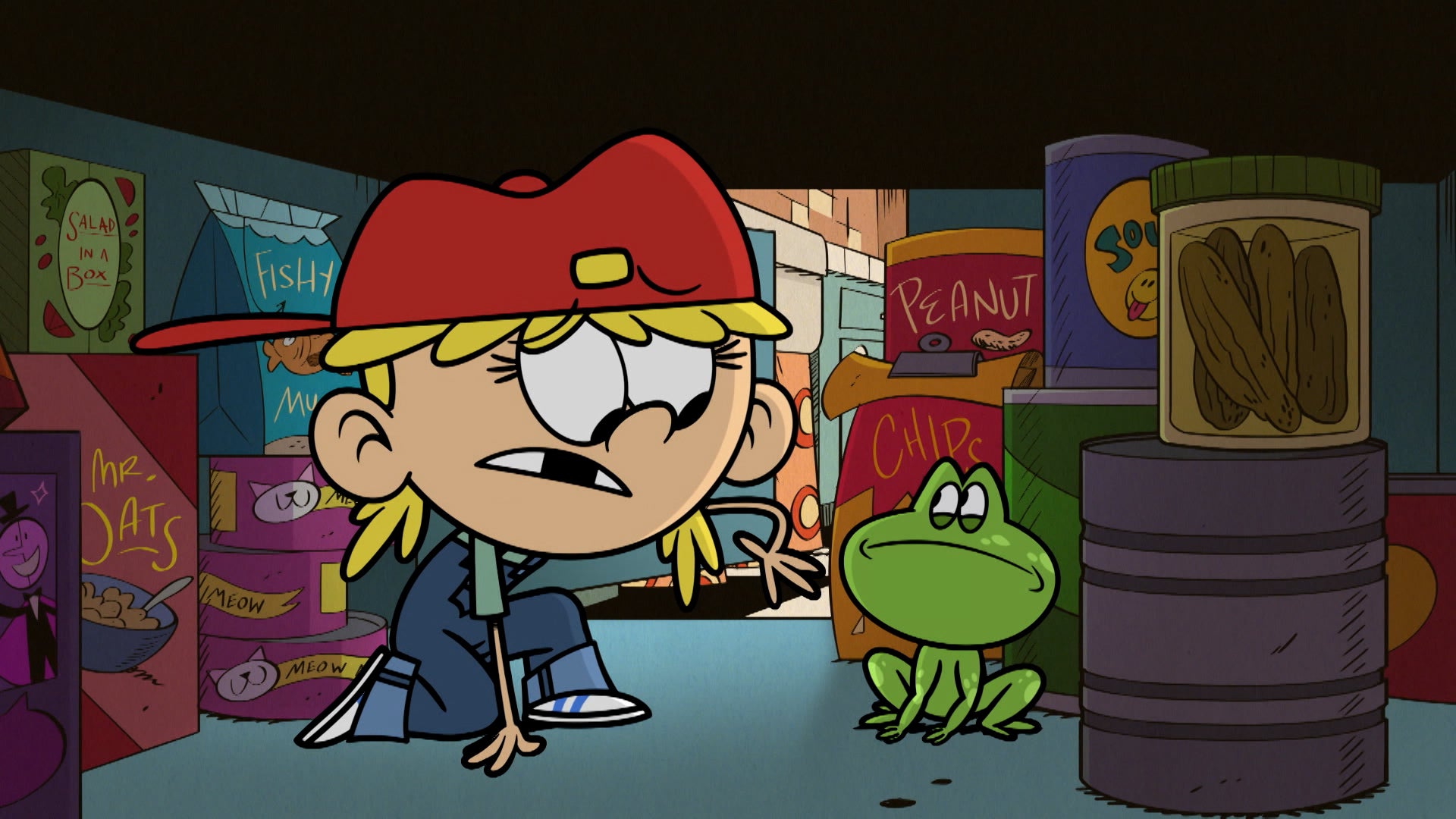 The Loud House Season 8 Episode 13 Trouble Brewing / The Cling and I