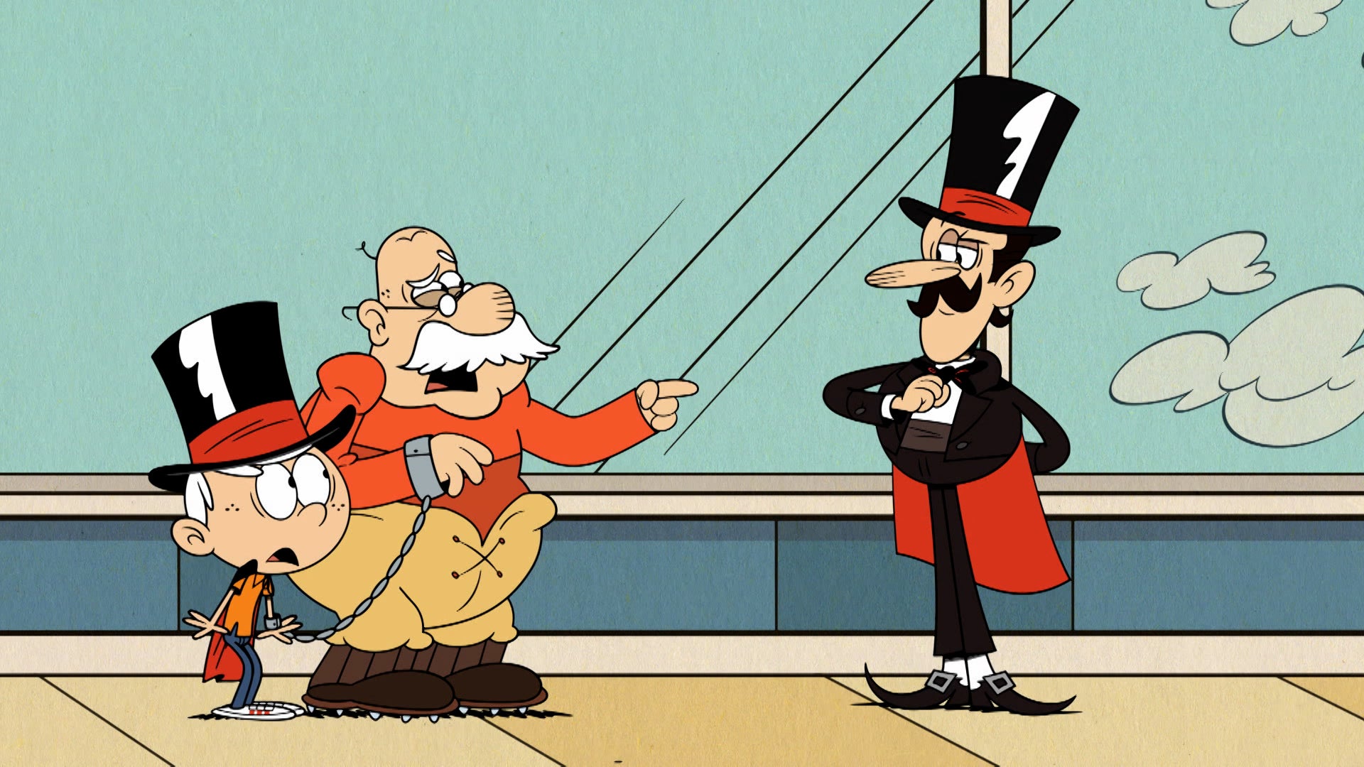 The Loud House Season 9 Episode 4 Pet Project / Cuff Break