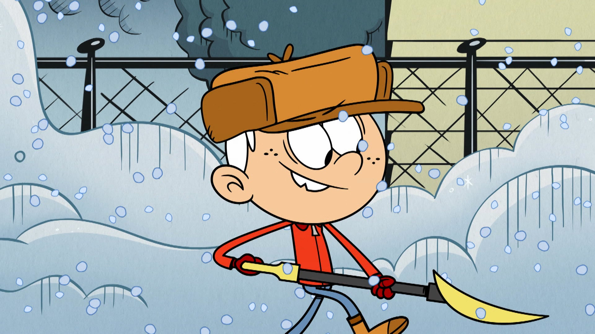 The Loud House Season 9 Episode 2 Just Snow With It