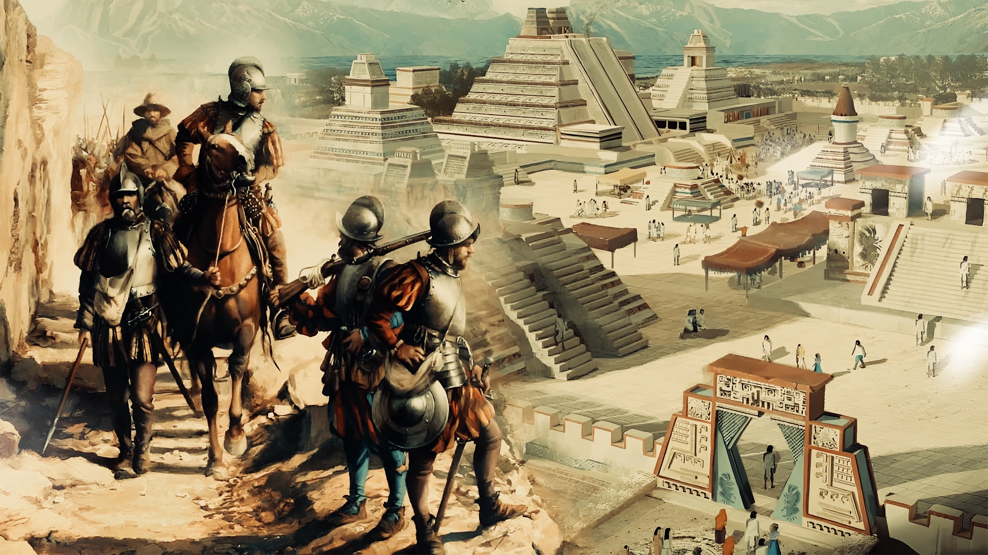 الفاتحون الإسبان