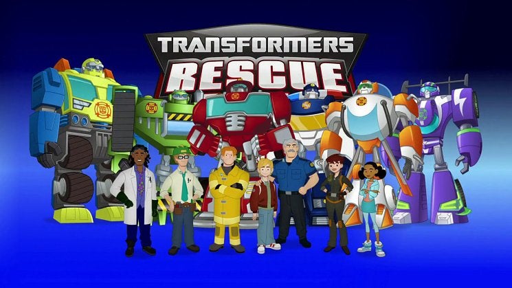 Watch Transformers Rescue Bots on TV | OSN Home UAE