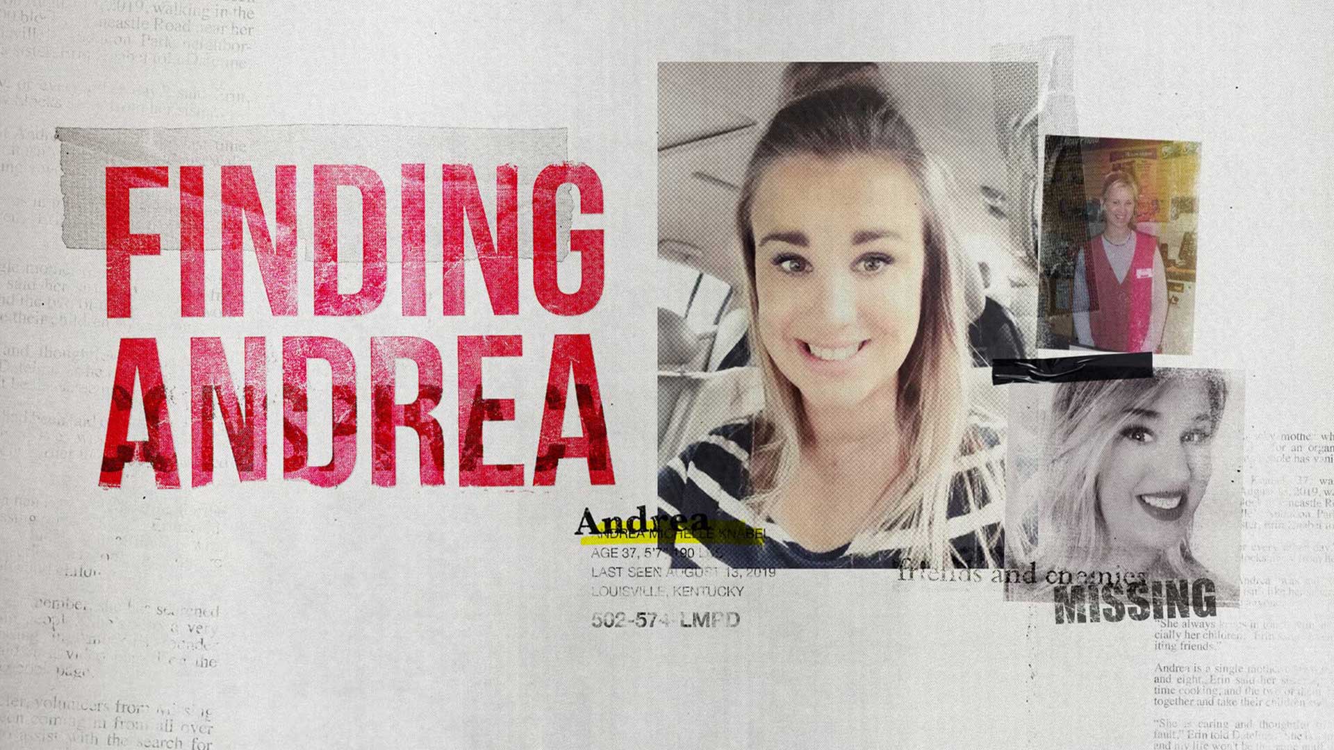 Finding Andrea