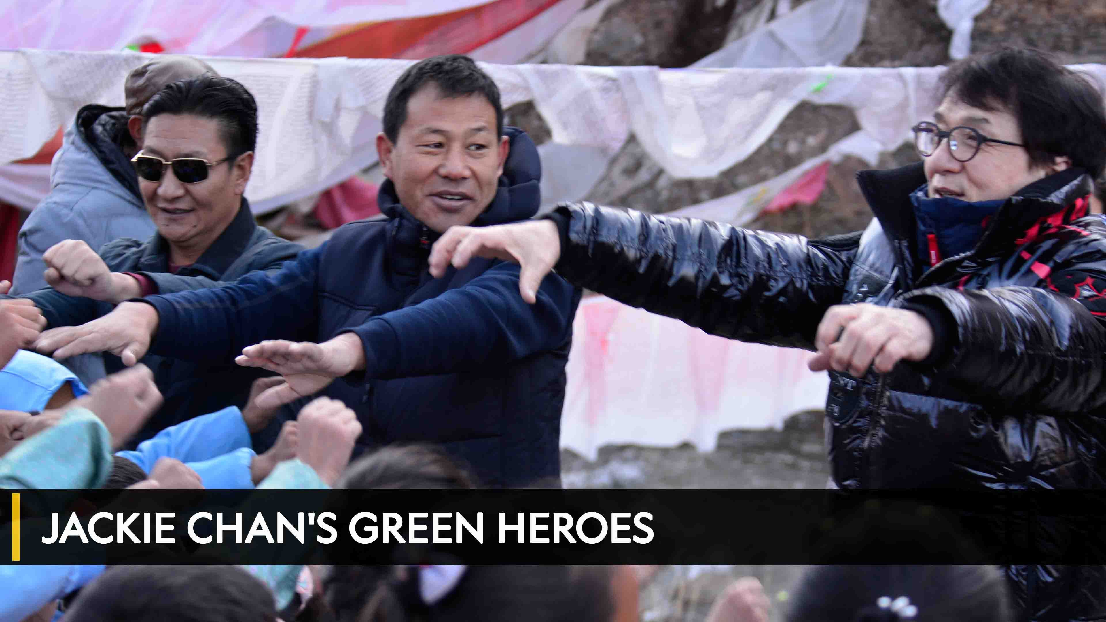 Jackie Chan's Green Heroes