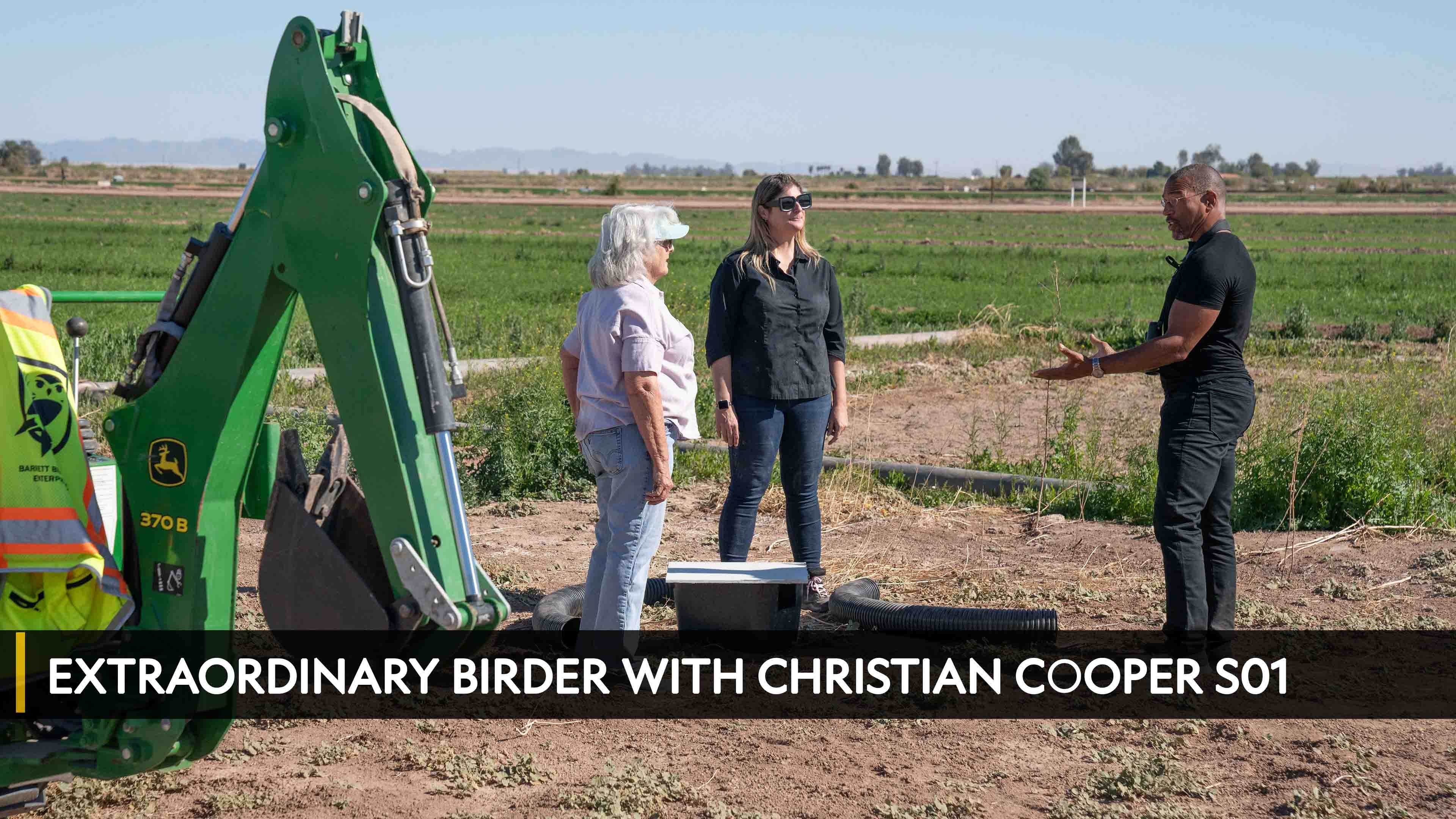Extraordinary Birder with Christian Cooper